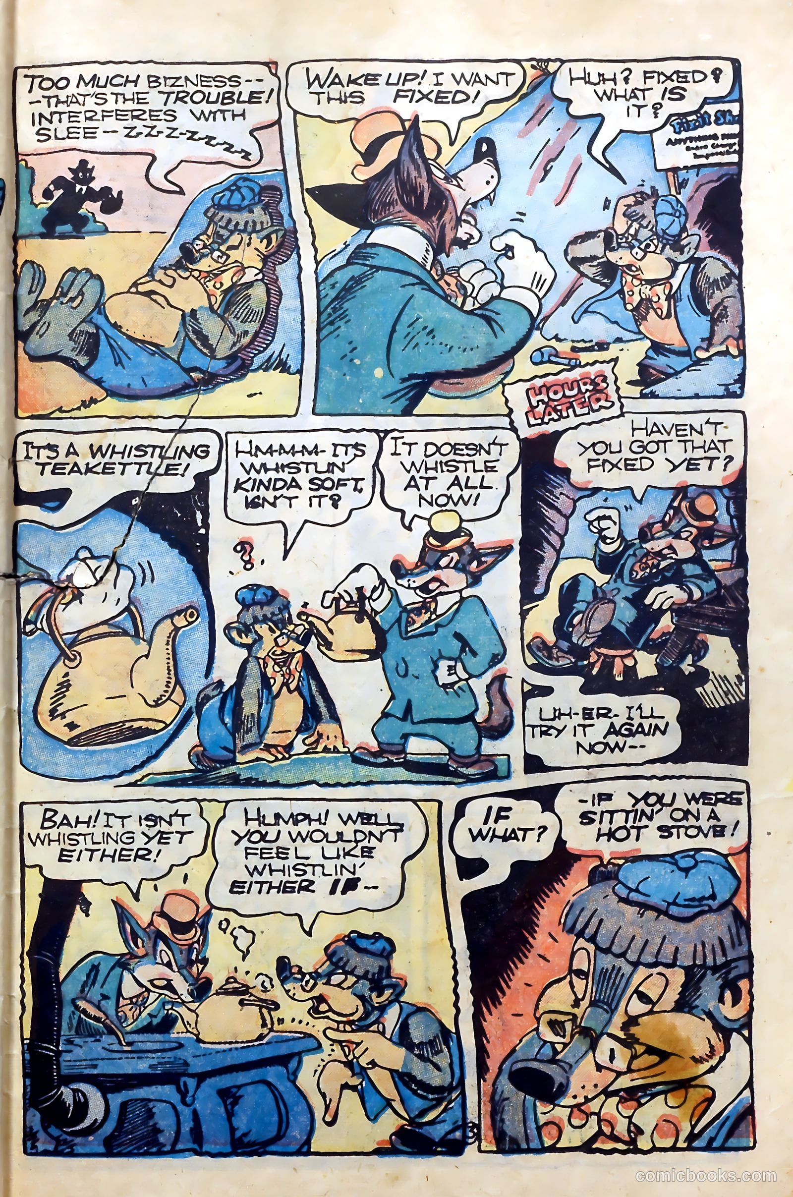 Barnyard Comics #14 (1947) — page 45 of 52