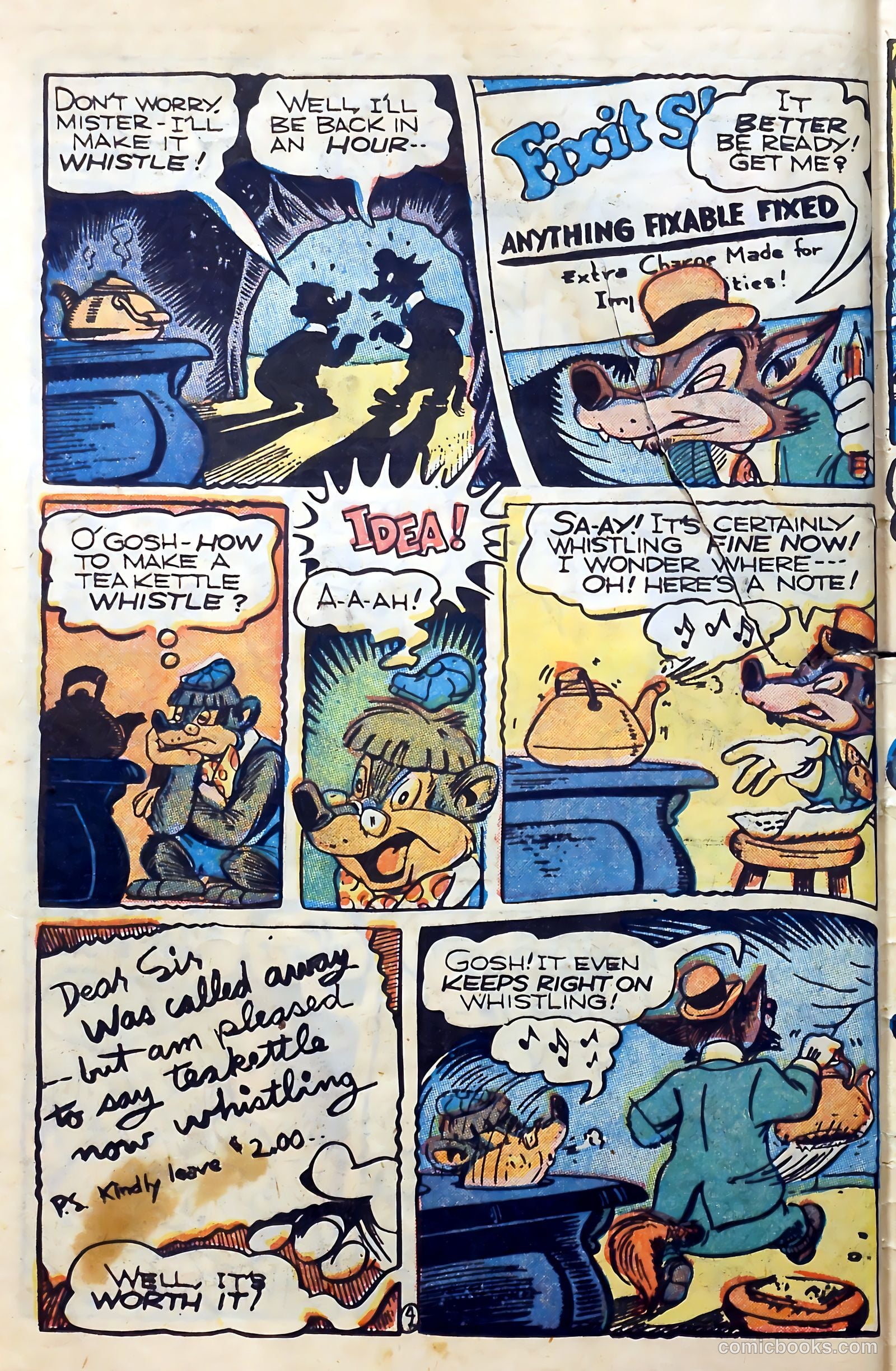 Barnyard Comics #14 (1947) — page 46 of 52