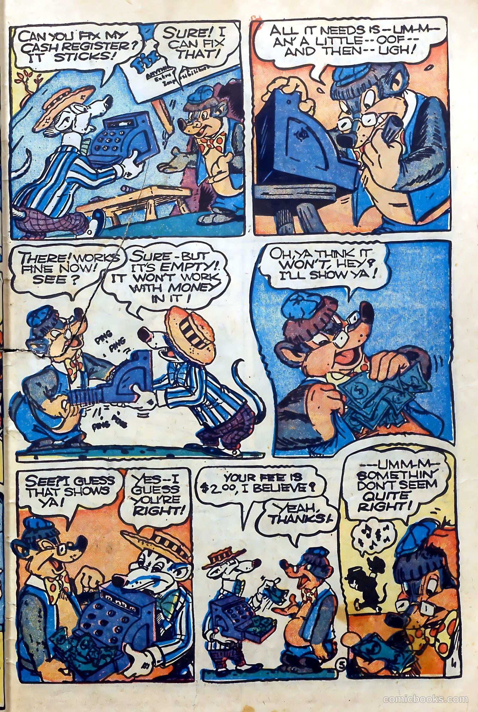 Barnyard Comics #14 (1947) — page 47 of 52