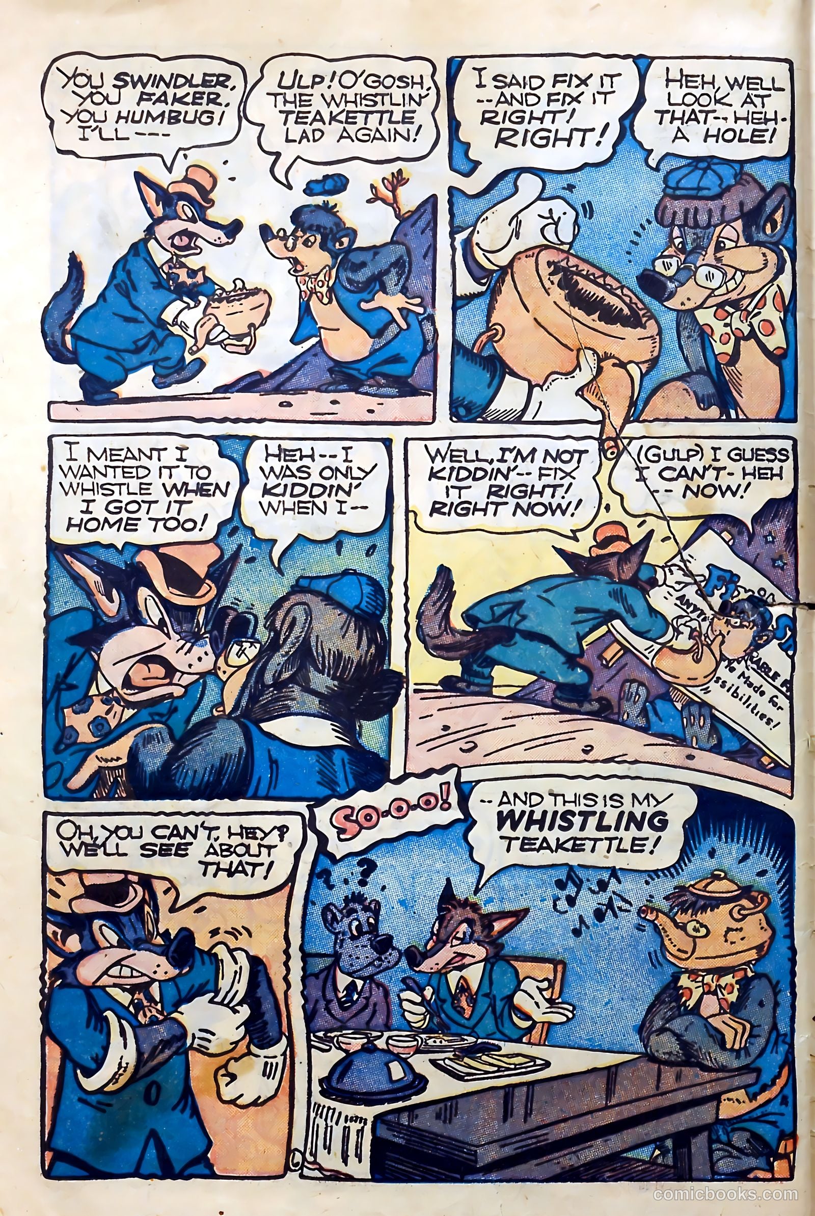 Barnyard Comics #14 (1947) — page 48 of 52