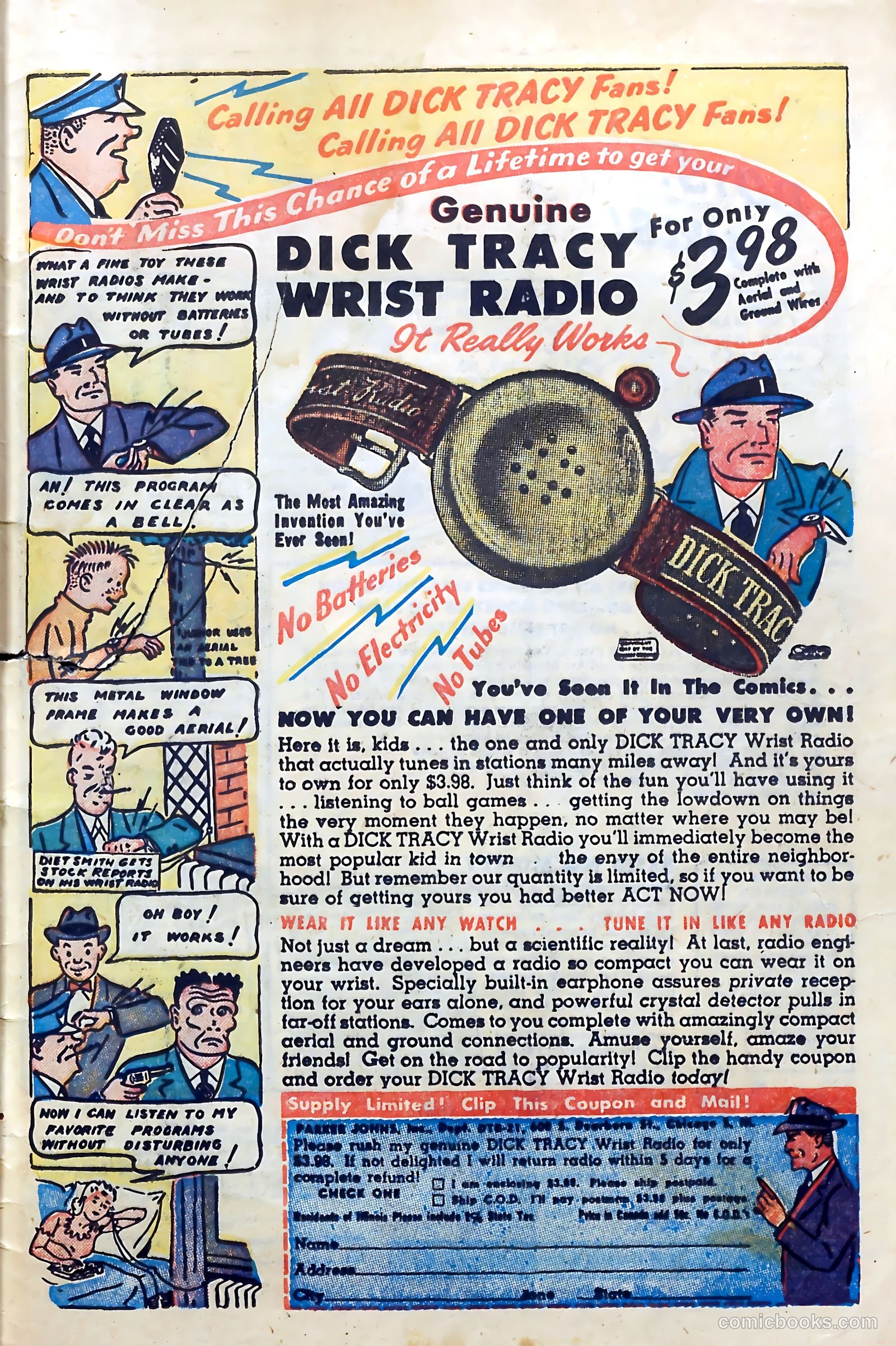 Barnyard Comics #14 (1947) — page 49 of 52