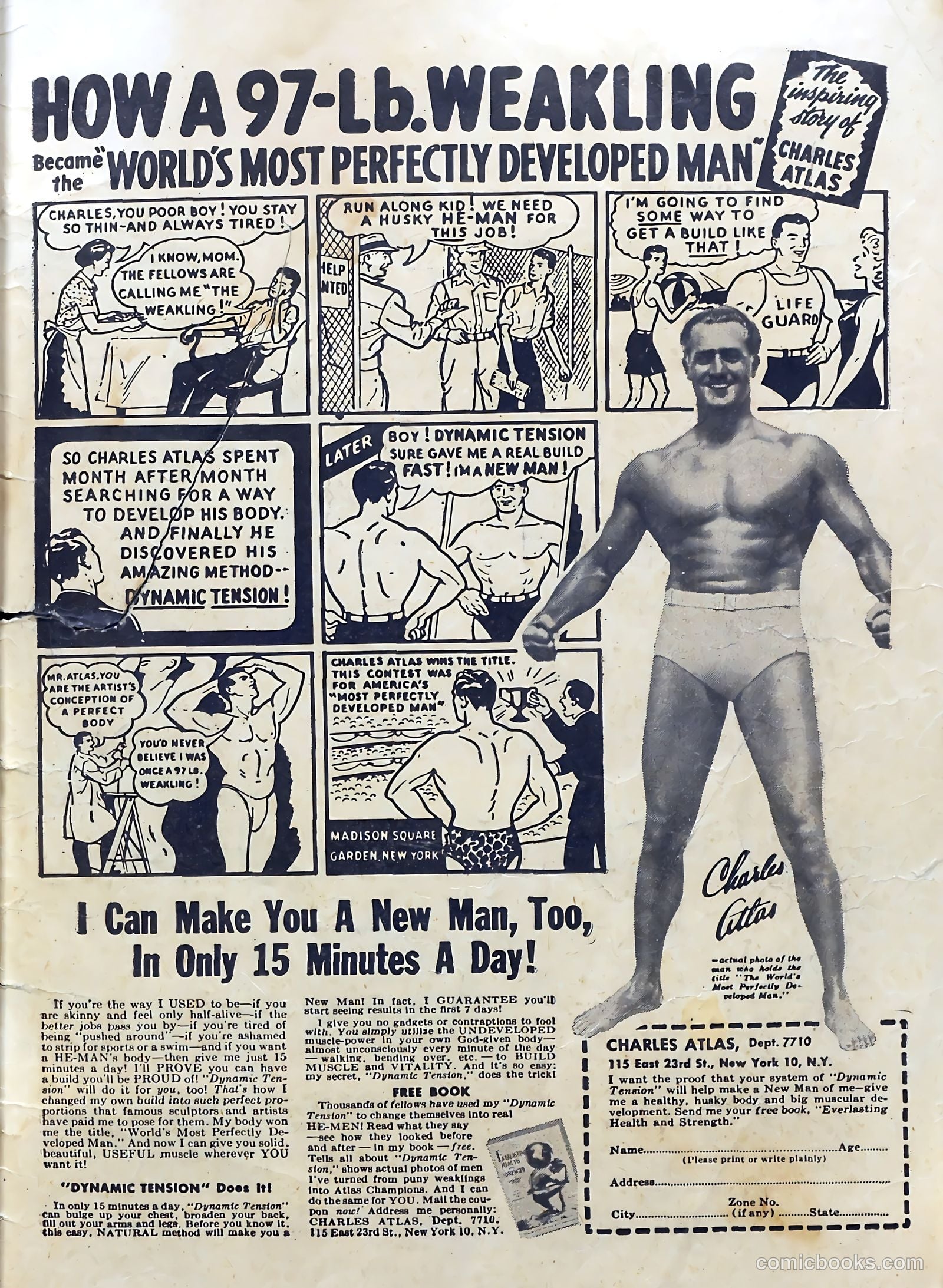 Barnyard Comics #14 (1947) — page 51 of 52