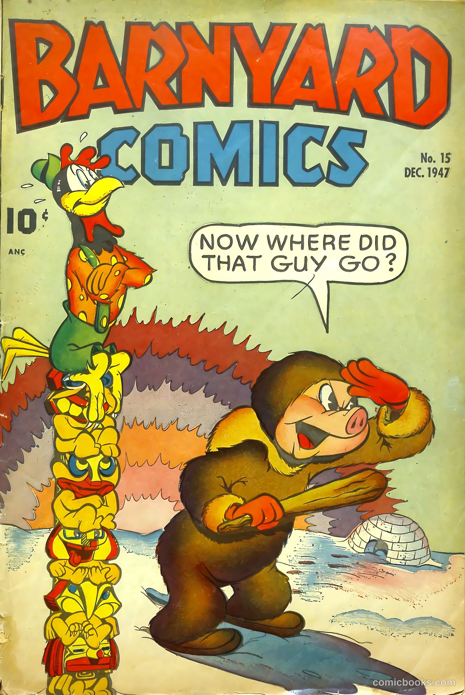 Barnyard Comics #15