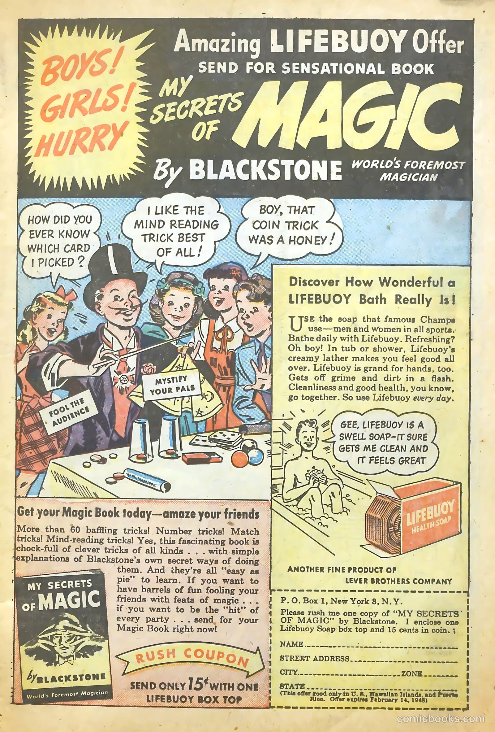 Barnyard Comics #15 (1947) — page 3 of 52