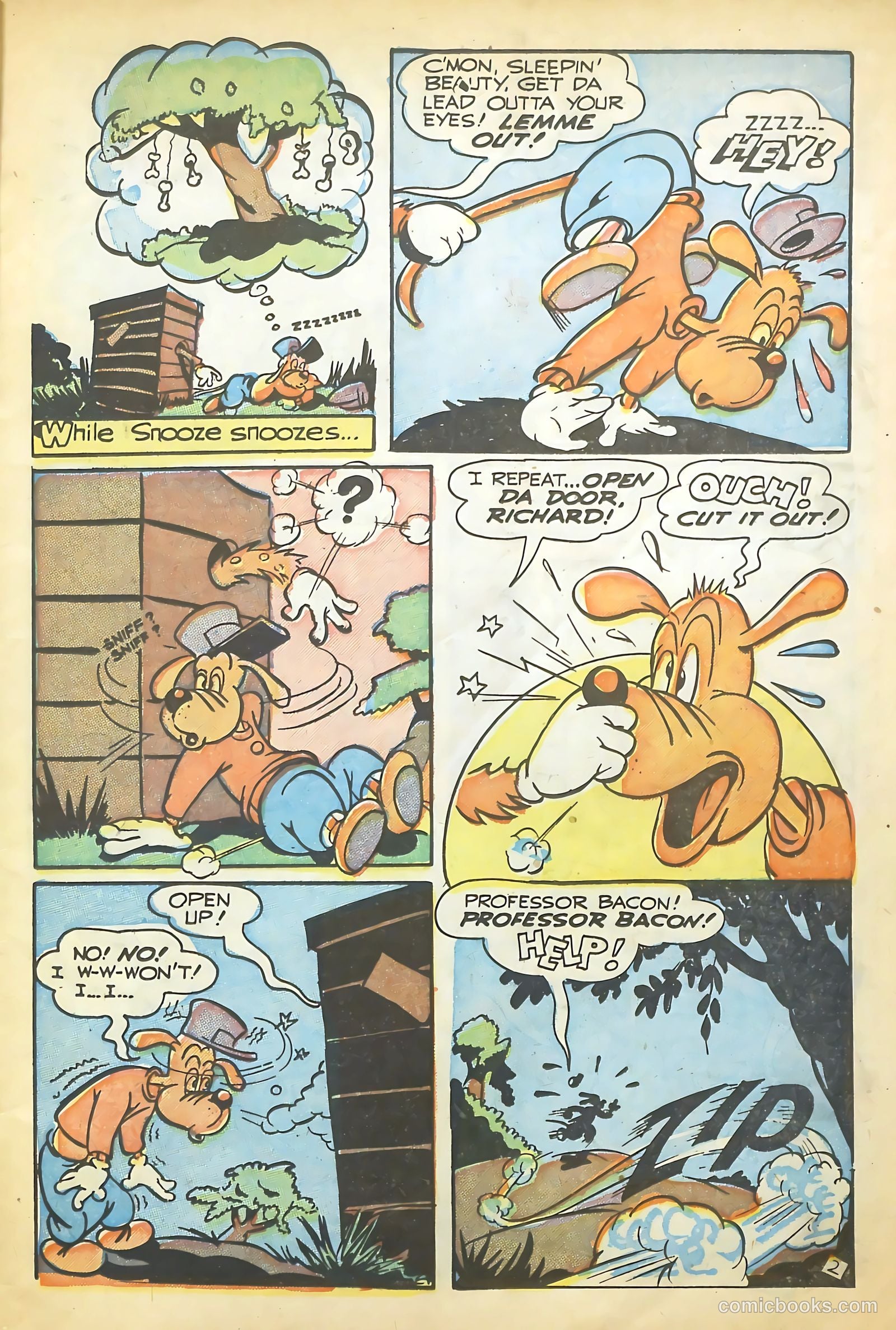 Barnyard Comics #15 (1947) — page 5 of 52