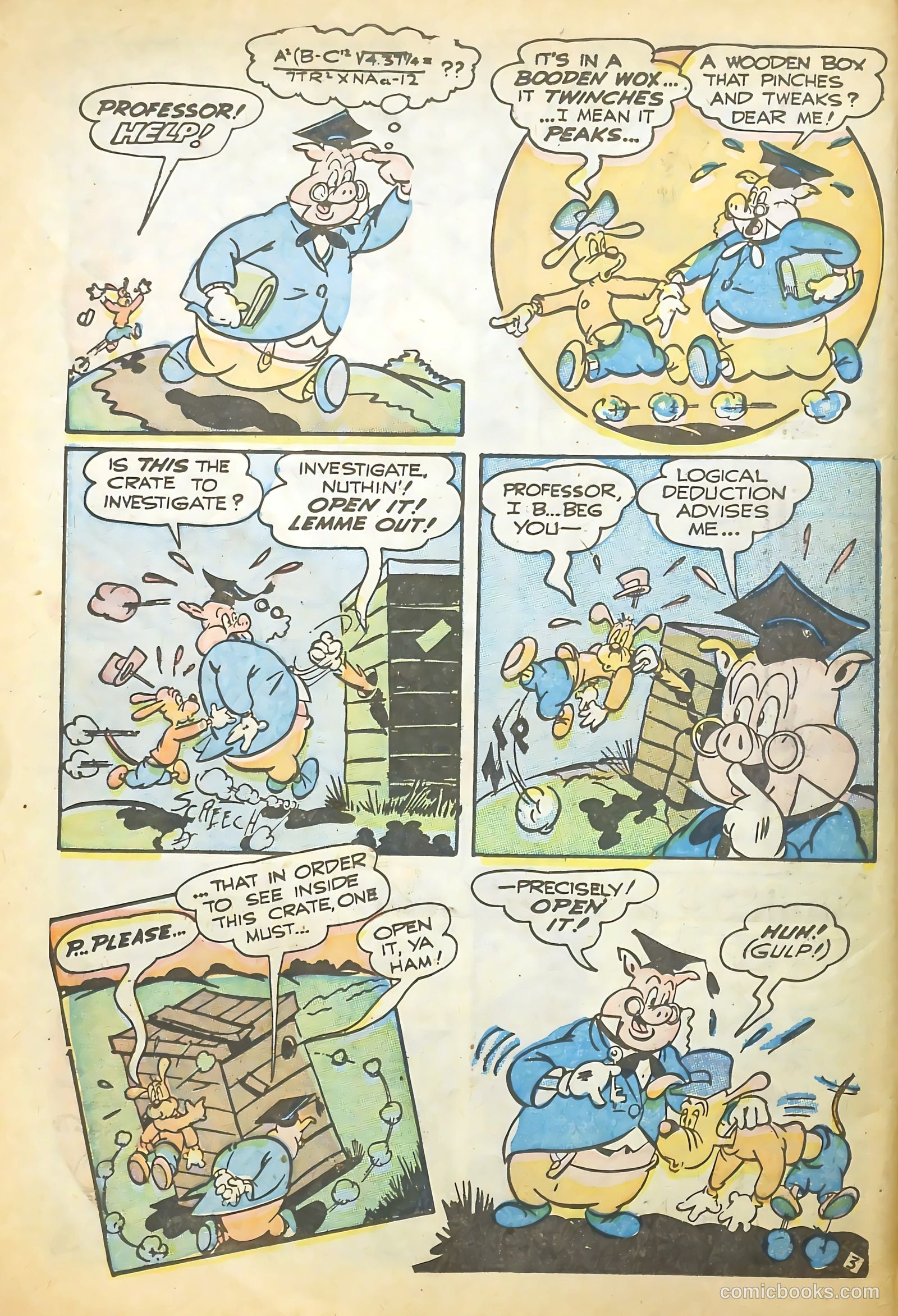 Barnyard Comics #15 (1947) — page 6 of 52