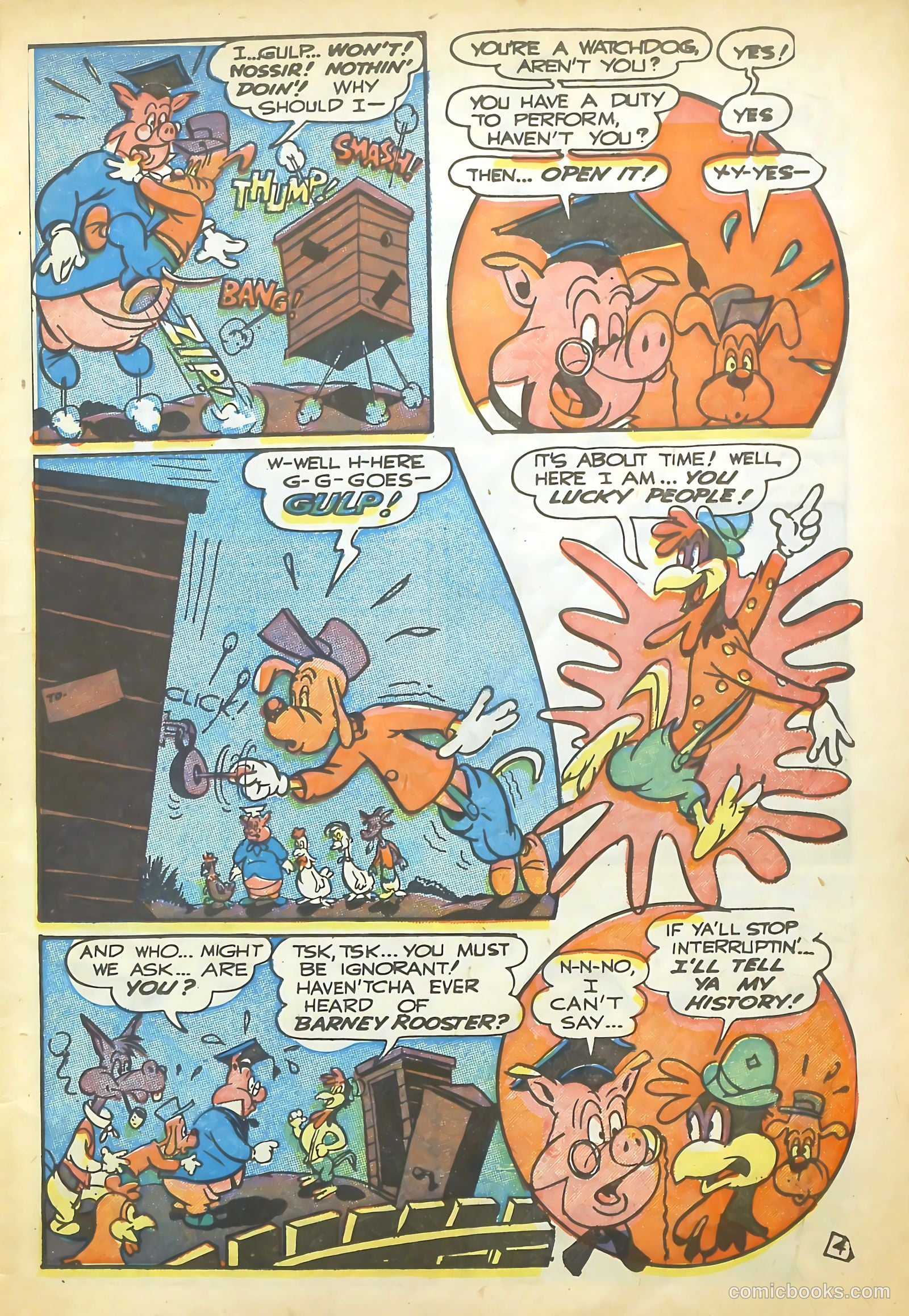 Barnyard Comics #15 (1947) — page 7 of 52
