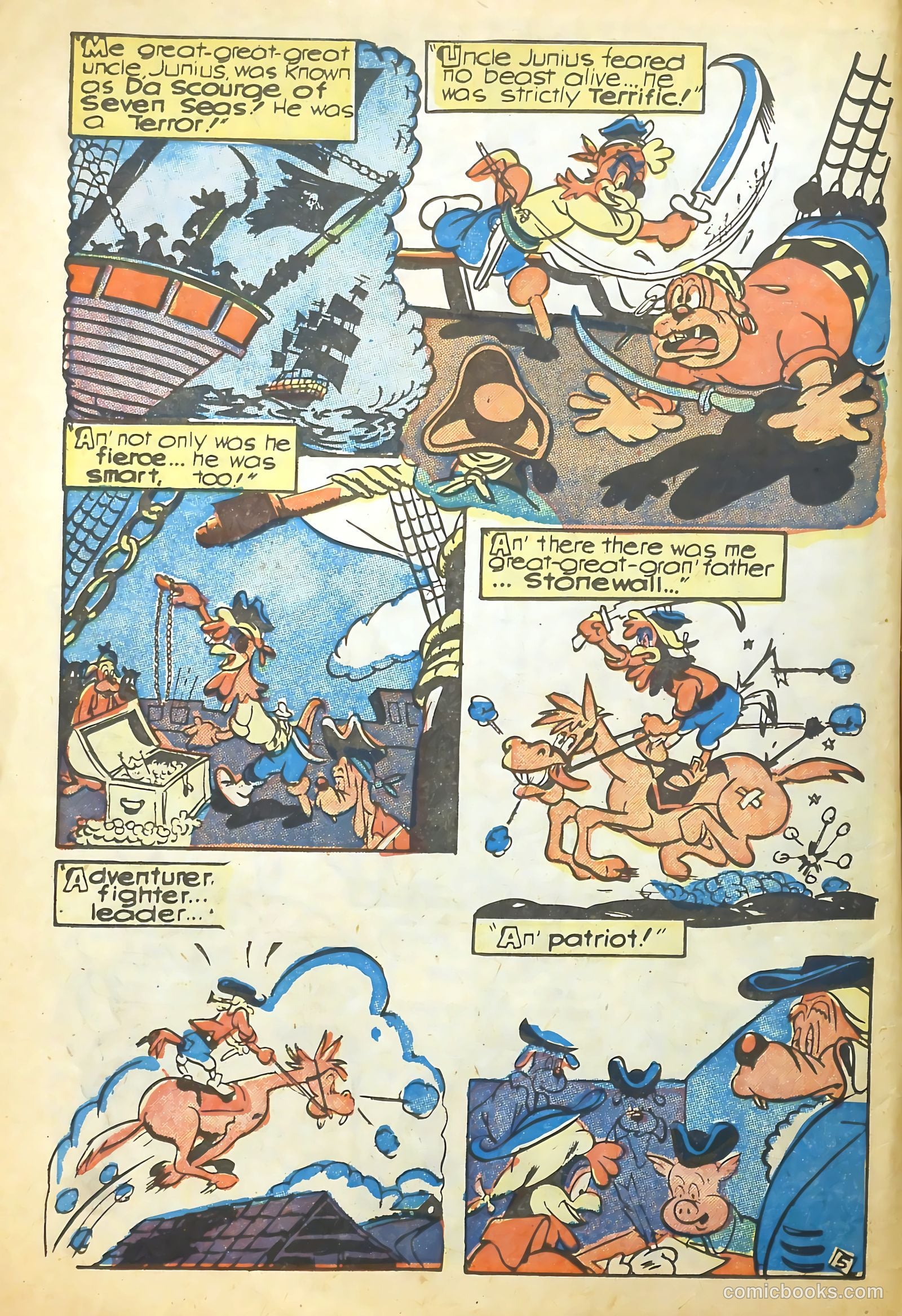 Barnyard Comics #15 (1947) — page 8 of 52