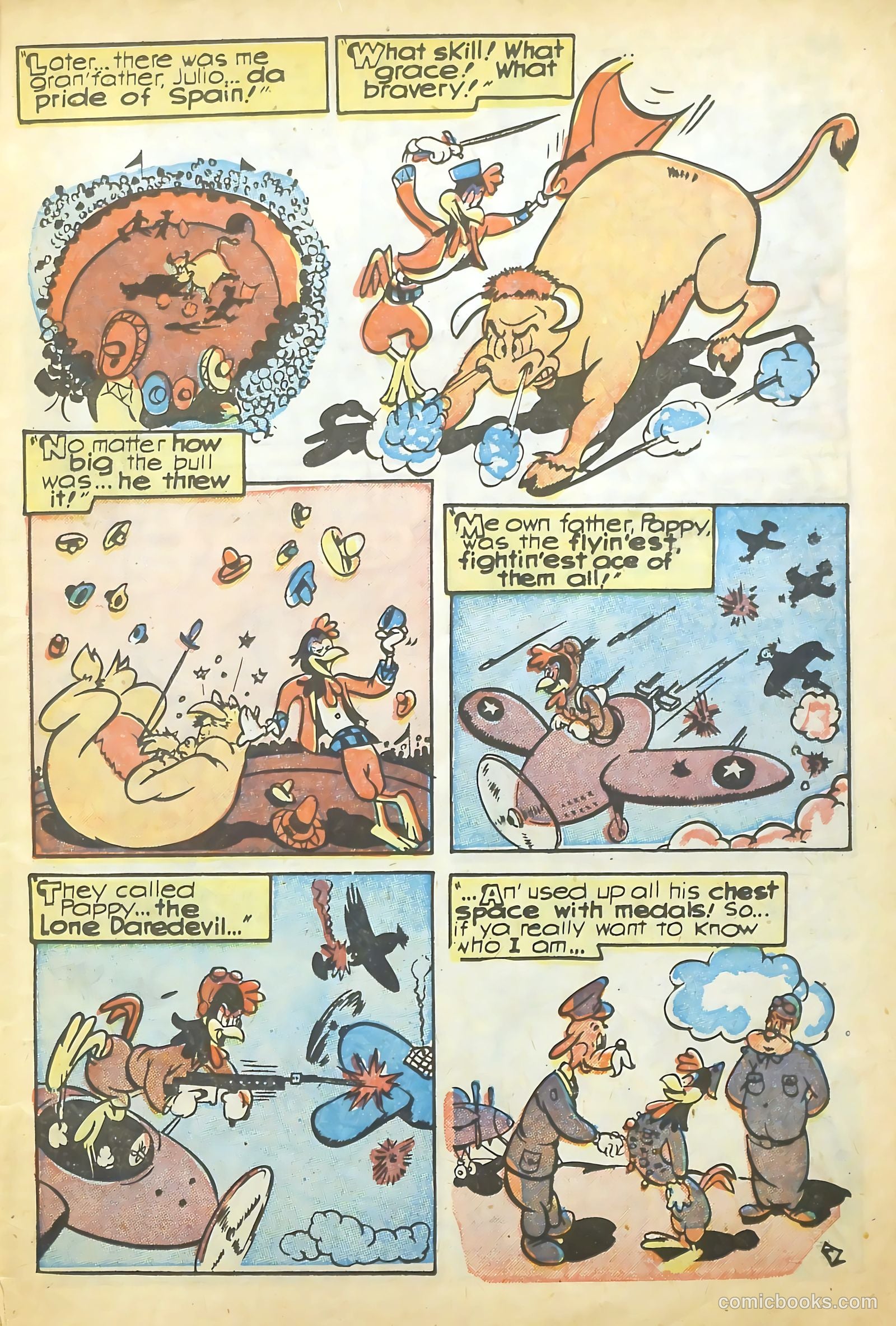 Barnyard Comics #15 (1947) — page 9 of 52