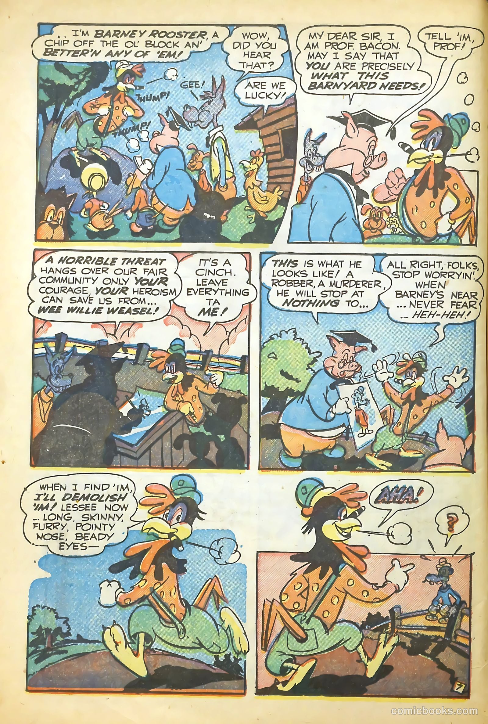 Barnyard Comics #15 (1947) — page 10 of 52
