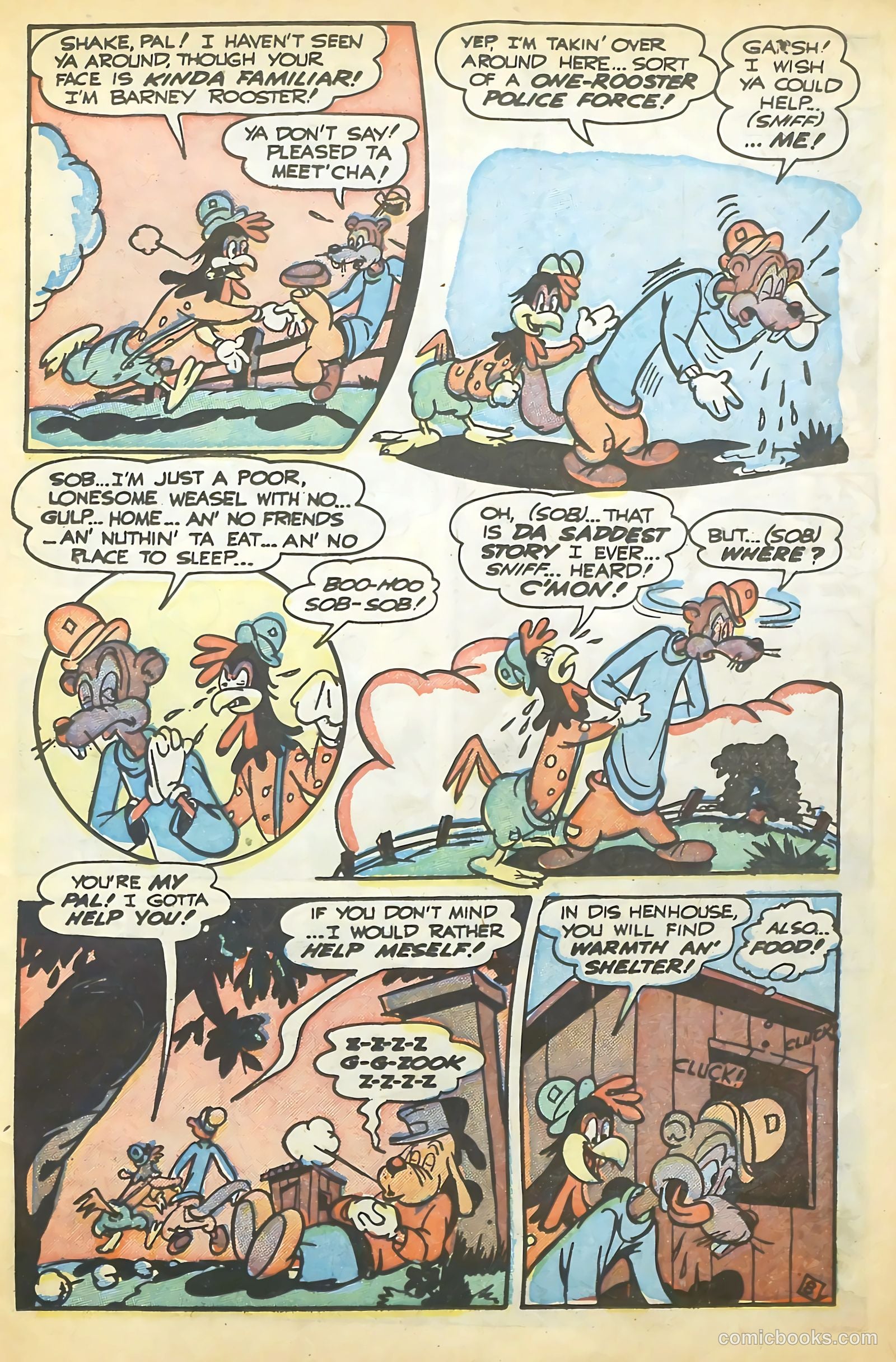 Barnyard Comics #15 (1947) — page 11 of 52