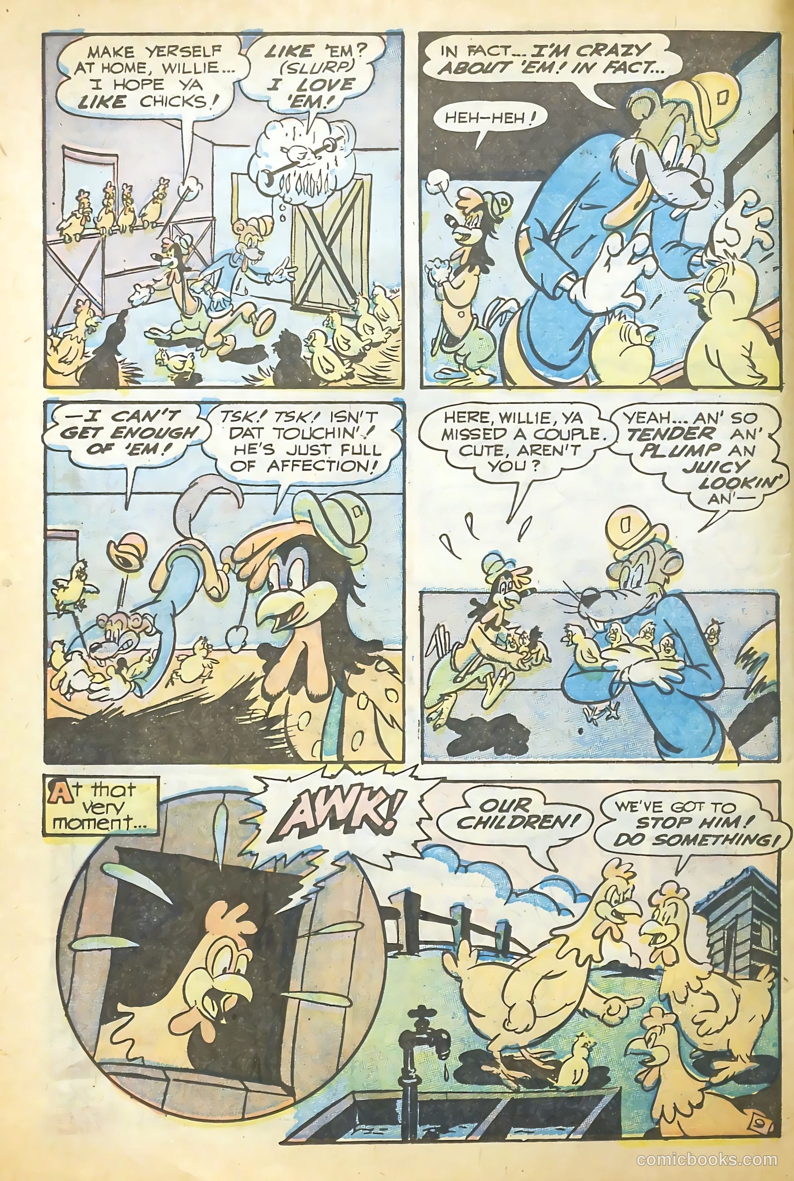 Barnyard Comics #15 (1947) — page 12 of 52