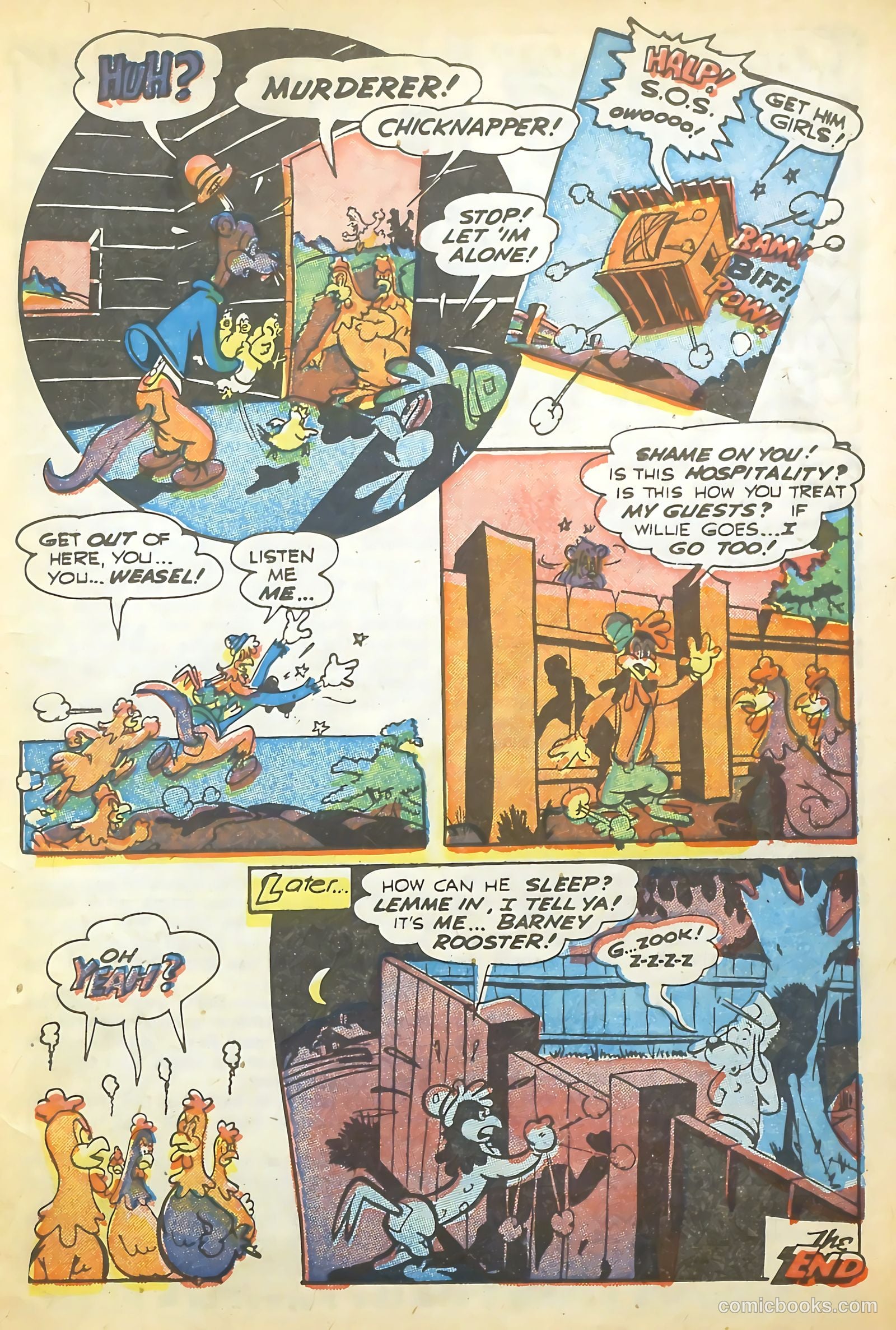Barnyard Comics #15 (1947) — page 13 of 52