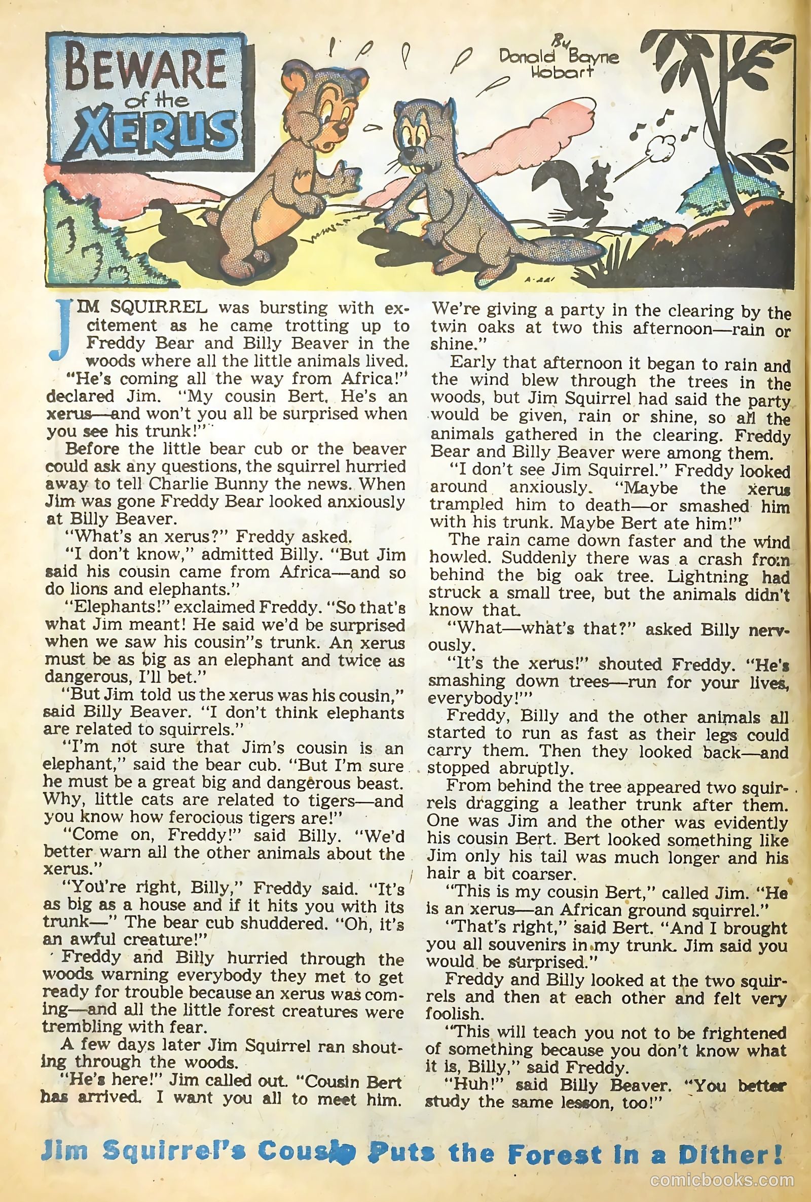 Barnyard Comics #15 (1947) — page 14 of 52