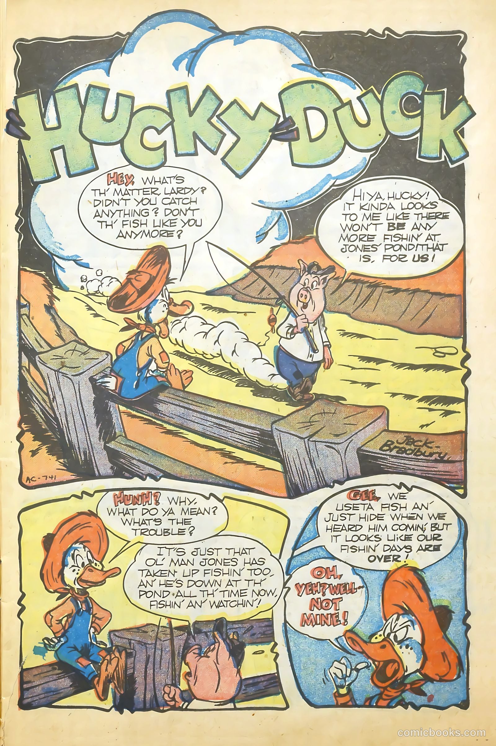 Barnyard Comics #15 (1947) — page 15 of 52