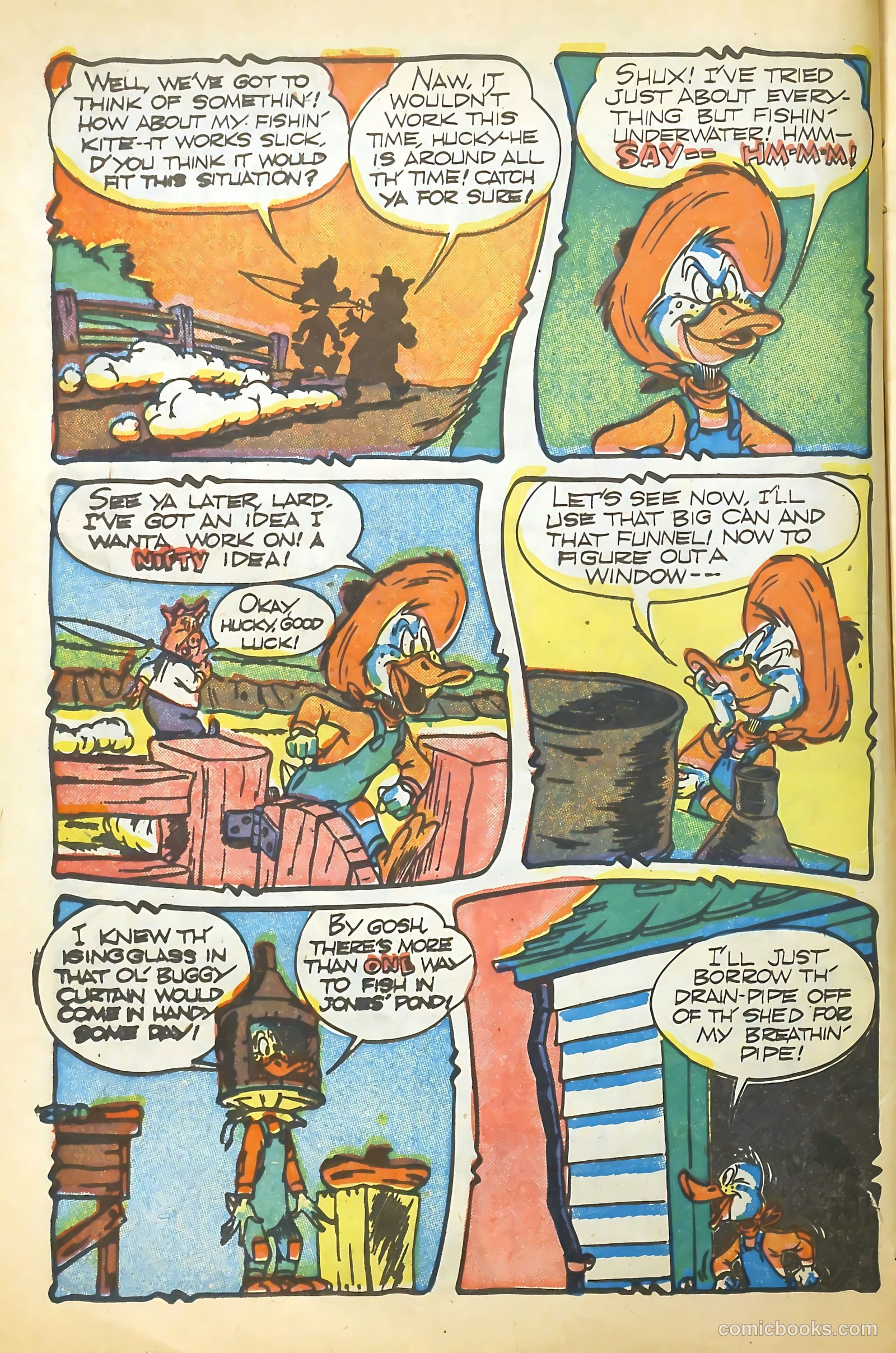 Barnyard Comics #15 (1947) — page 16 of 52