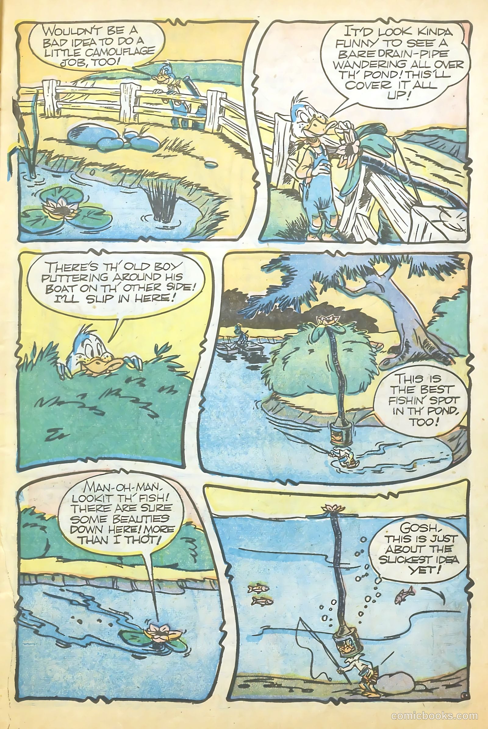 Barnyard Comics #15 (1947) — page 17 of 52