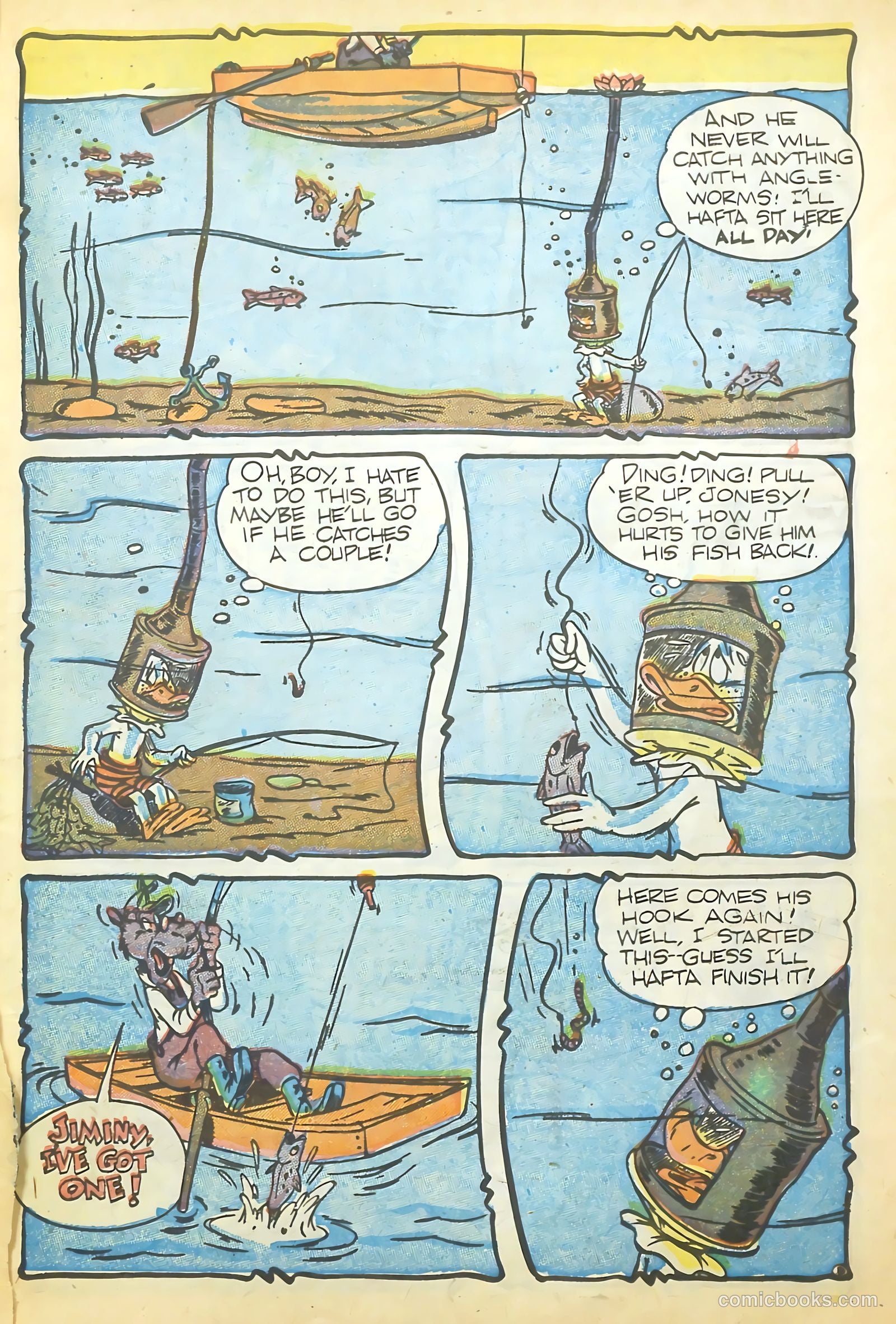 Barnyard Comics #15 (1947) — page 19 of 52