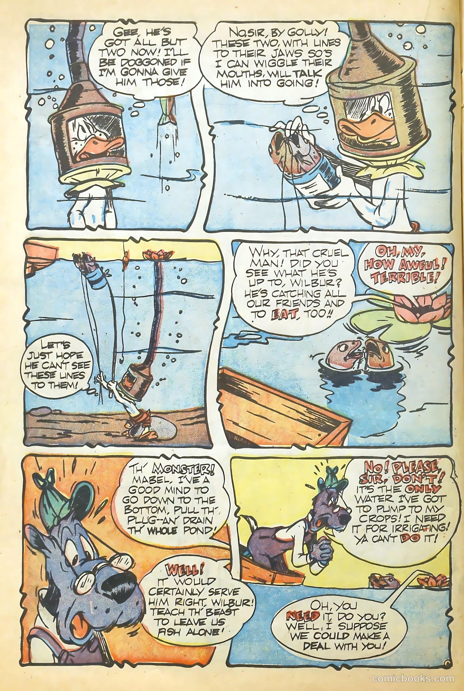 Barnyard Comics #15 (1947) — page 20 of 52