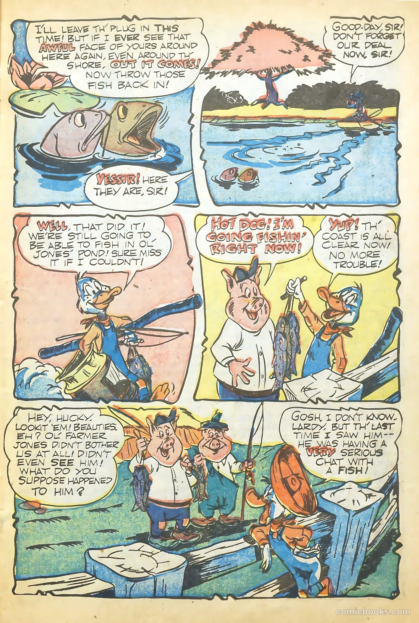 Barnyard Comics #15 (1947) — page 21 of 52