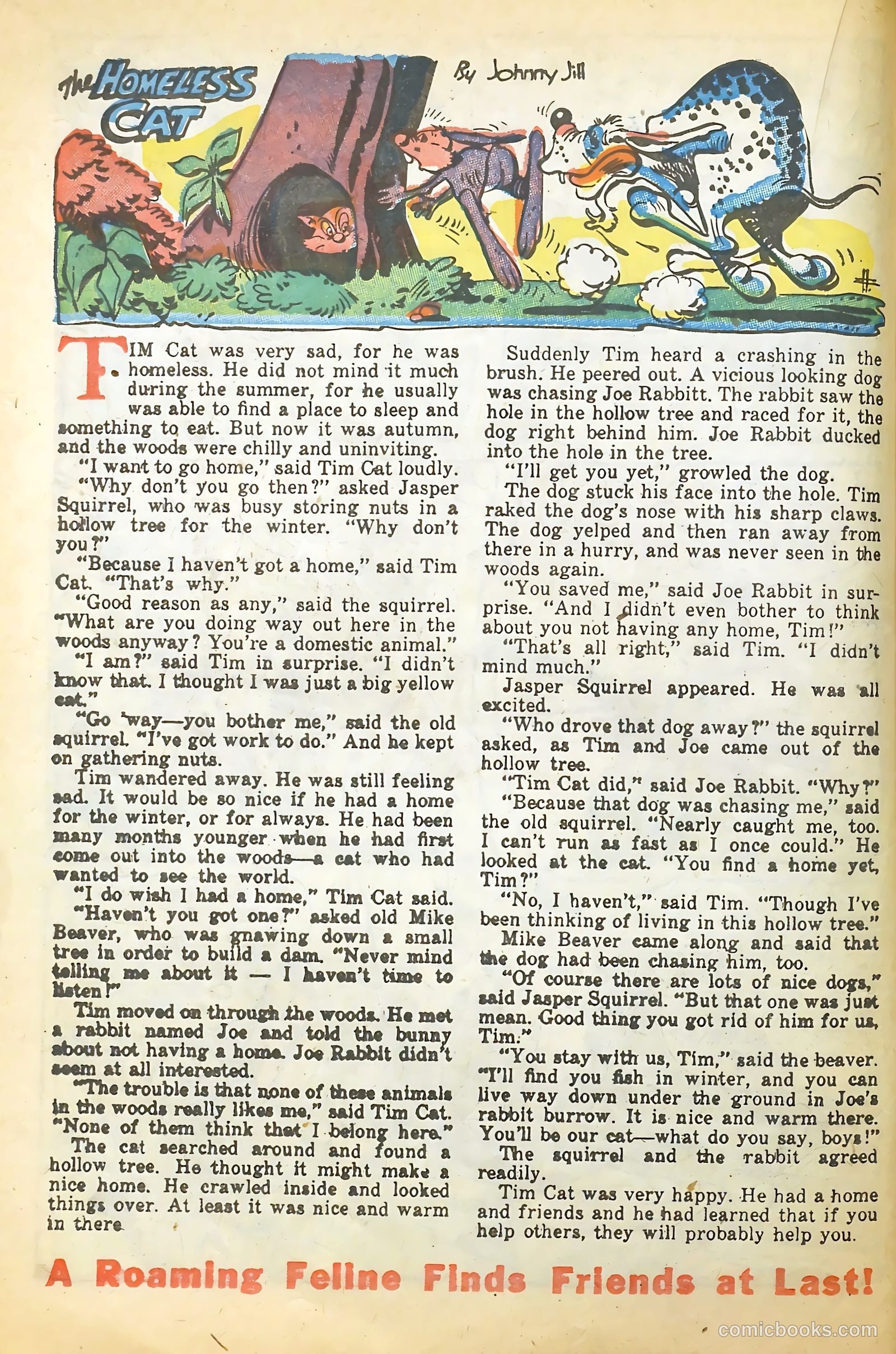 Barnyard Comics #15 (1947) — page 22 of 52