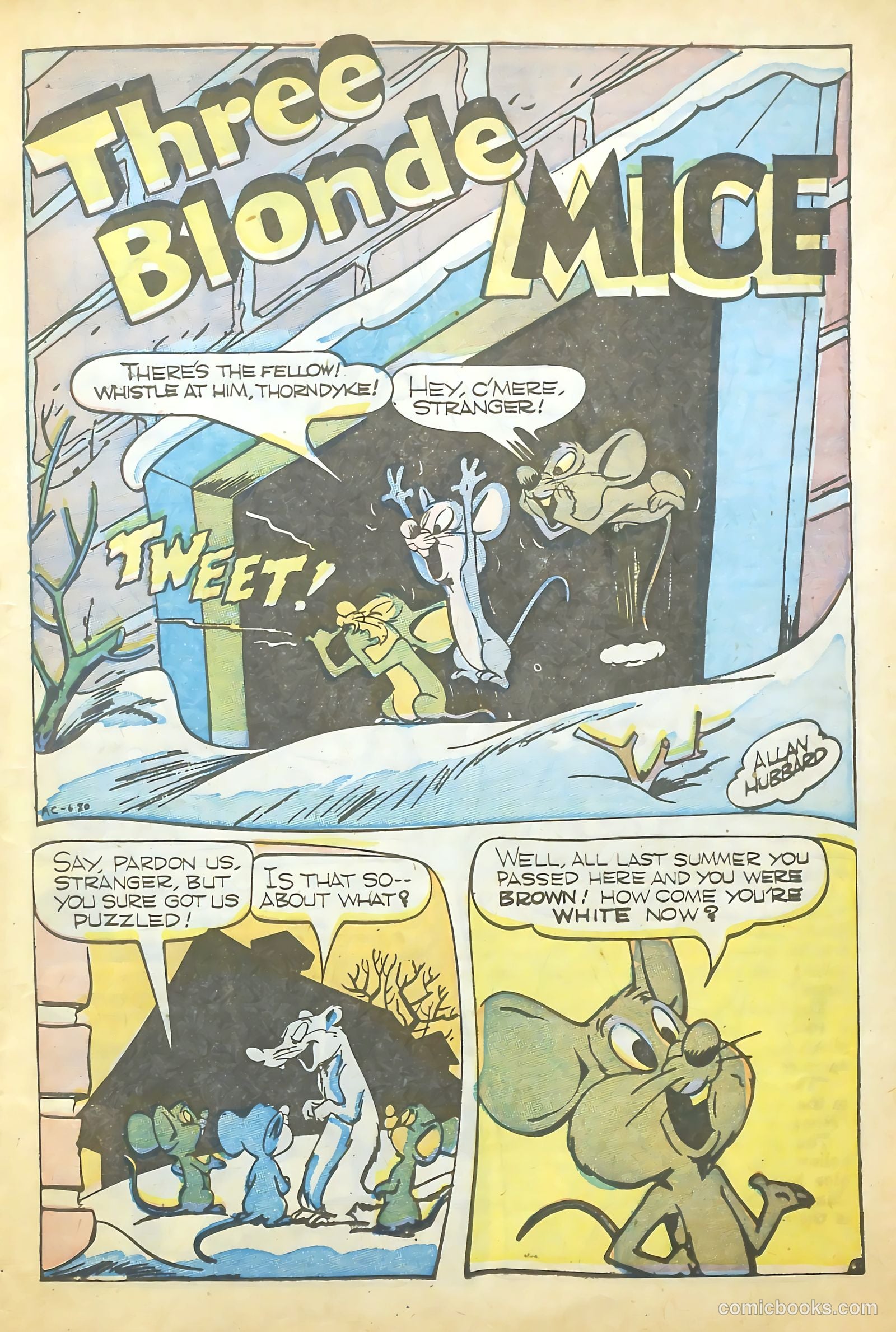 Barnyard Comics #15 (1947) — page 23 of 52