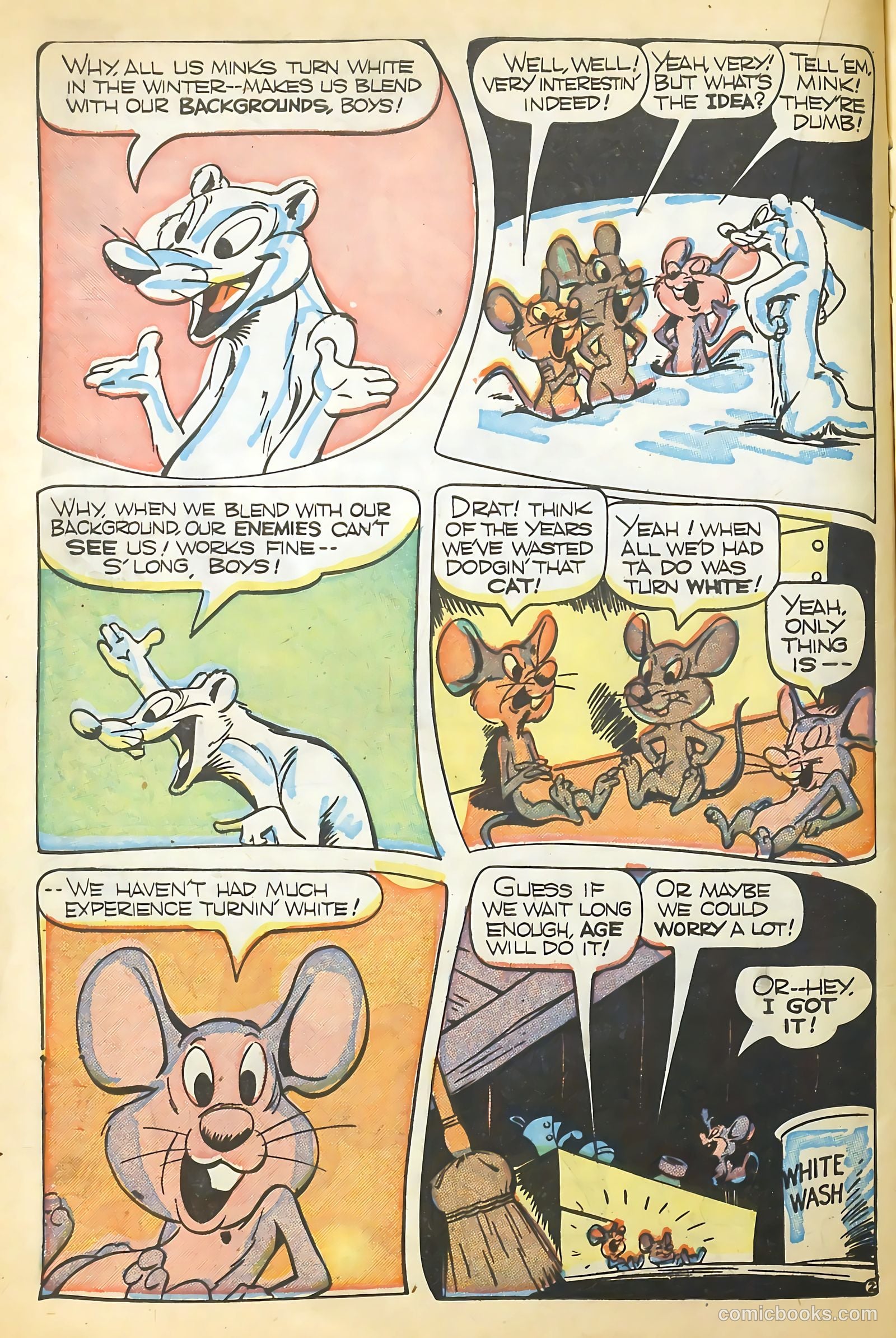 Barnyard Comics #15 (1947) — page 24 of 52