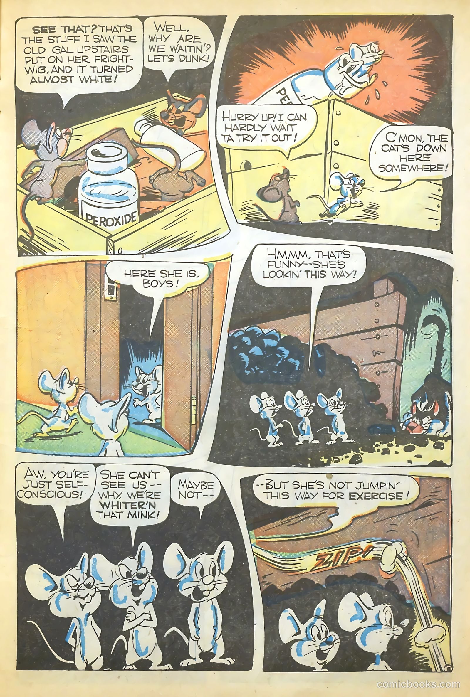 Barnyard Comics #15 (1947) — page 25 of 52
