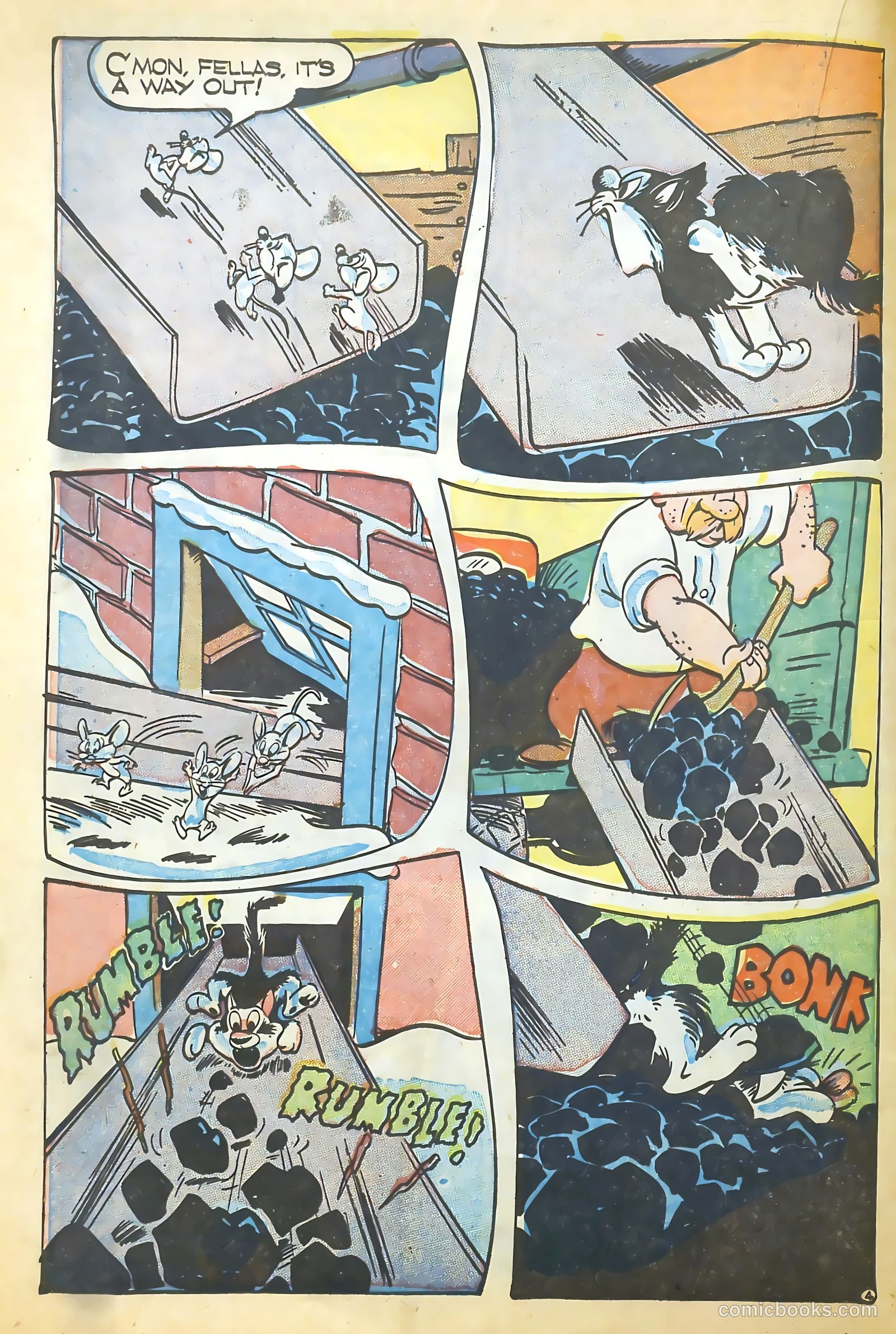 Barnyard Comics #15 (1947) — page 26 of 52