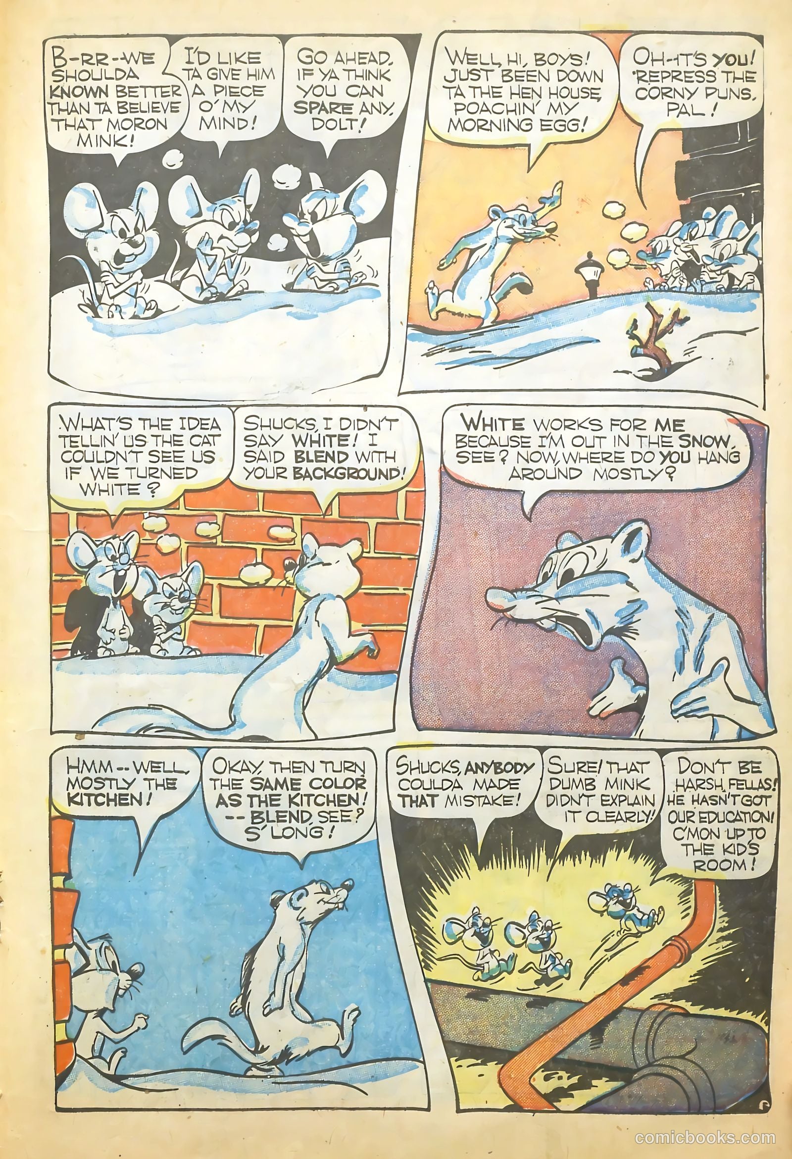 Barnyard Comics #15 (1947) — page 27 of 52