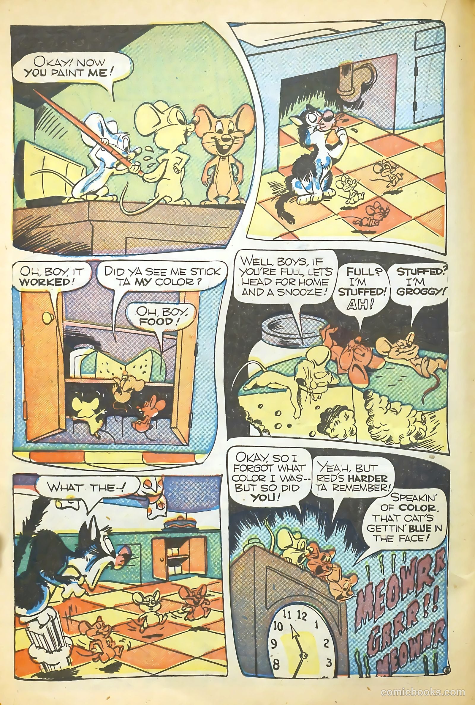 Barnyard Comics #15 (1947) — page 28 of 52