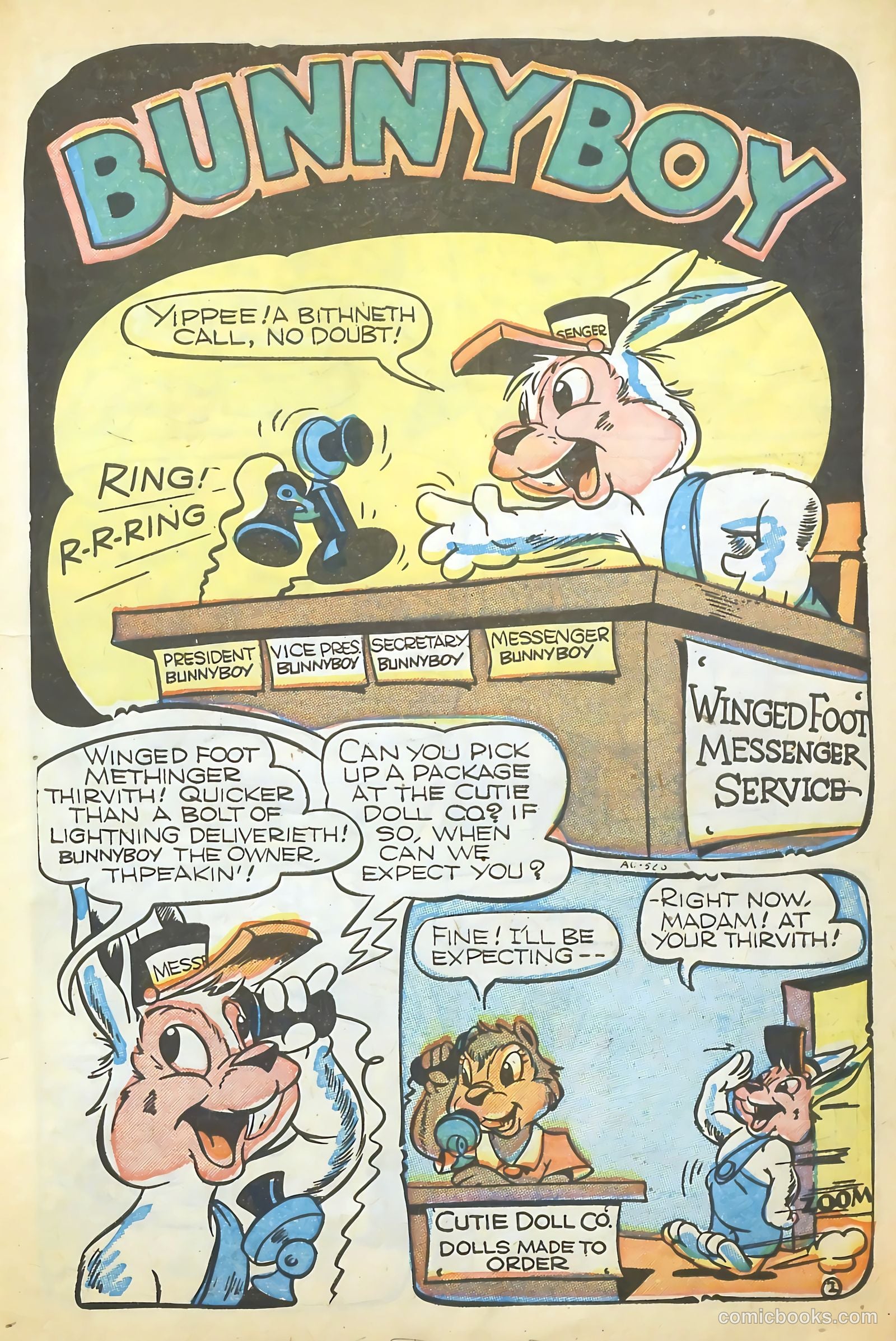 Barnyard Comics #15 (1947) — page 29 of 52