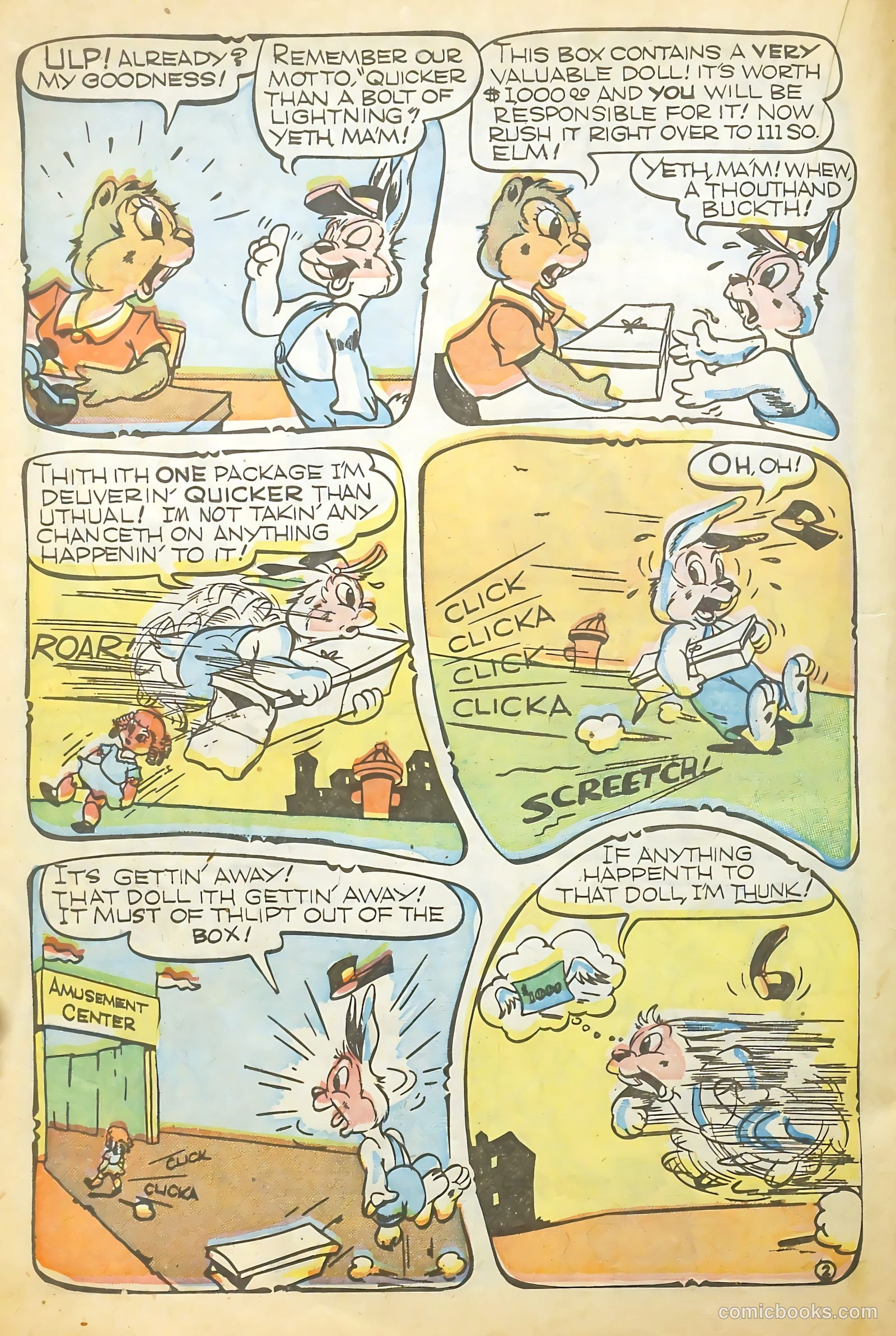 Barnyard Comics #15 (1947) — page 30 of 52