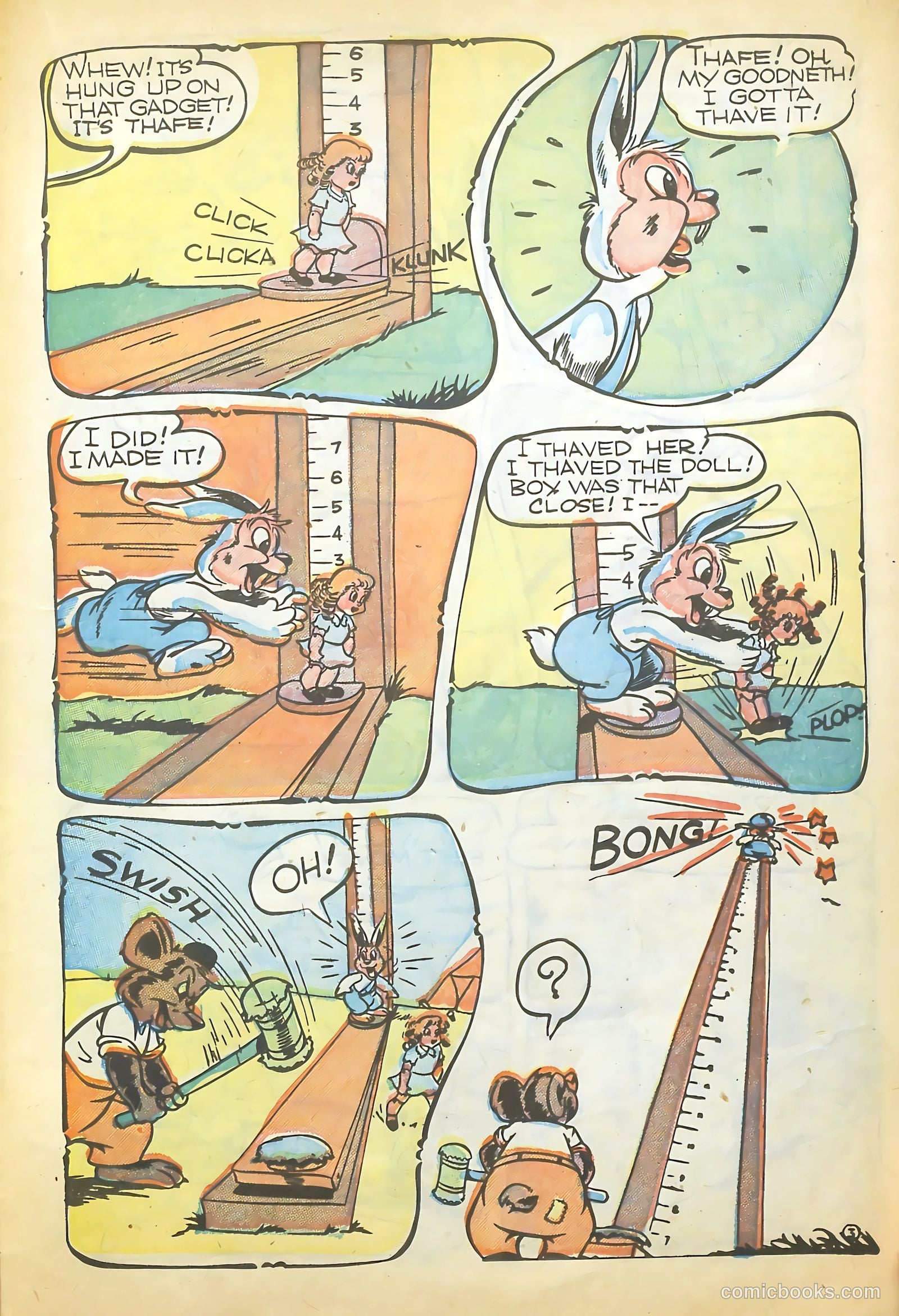 Barnyard Comics #15 (1947) — page 31 of 52