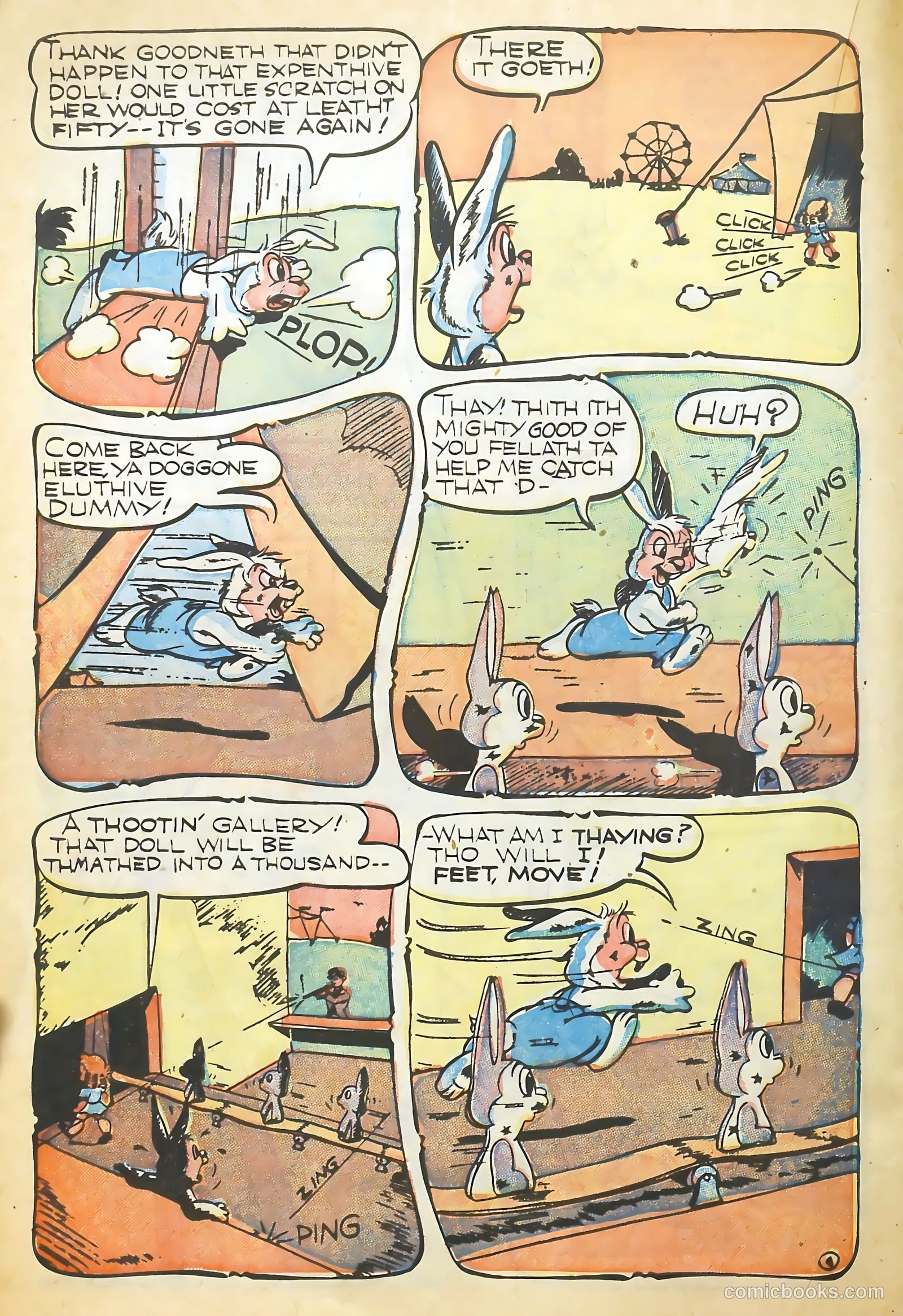 Barnyard Comics #15 (1947) — page 32 of 52