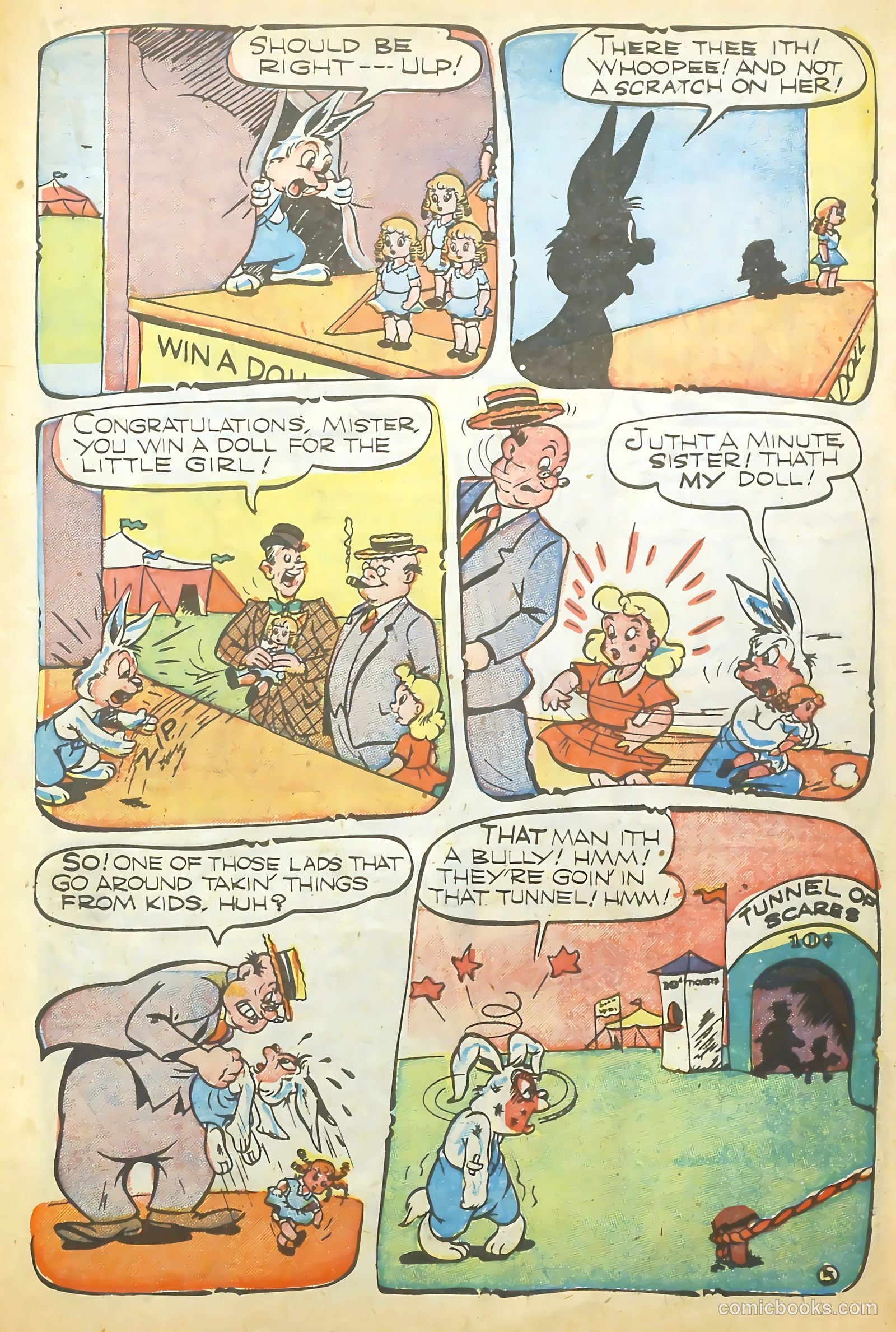 Barnyard Comics #15 (1947) — page 33 of 52