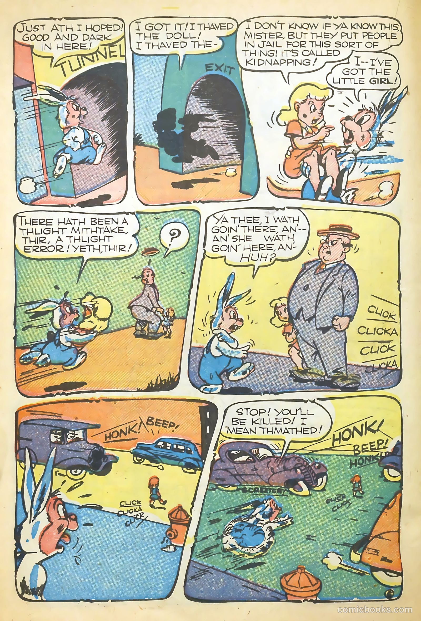 Barnyard Comics #15 (1947) — page 34 of 52