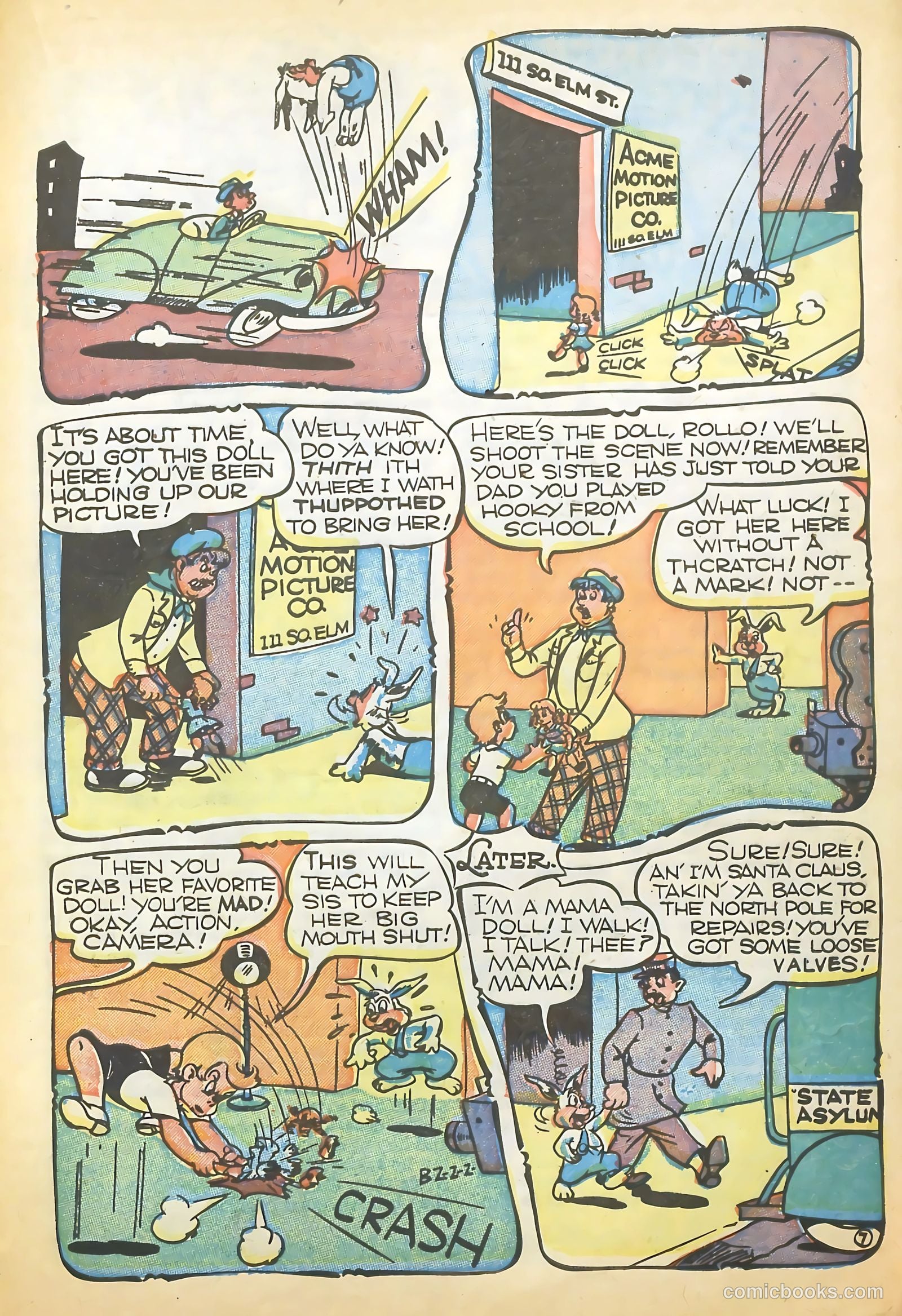 Barnyard Comics #15 (1947) — page 35 of 52