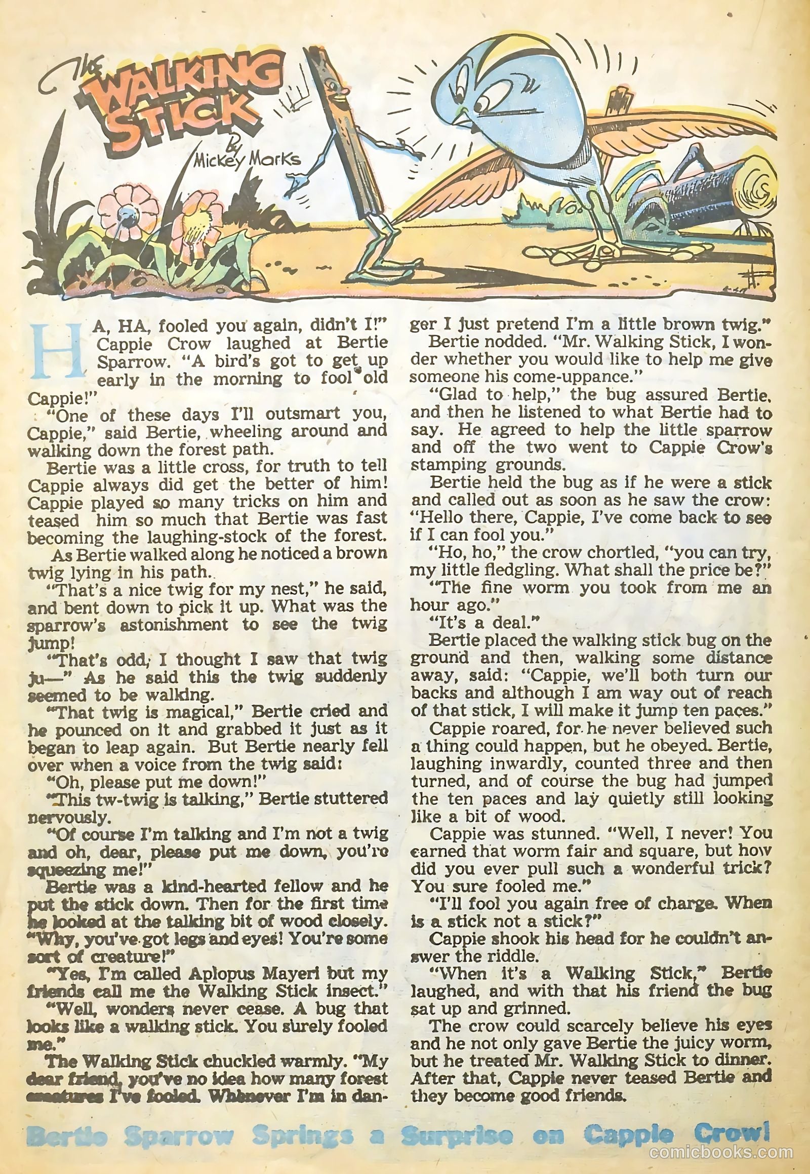 Barnyard Comics #15 (1947) — page 36 of 52