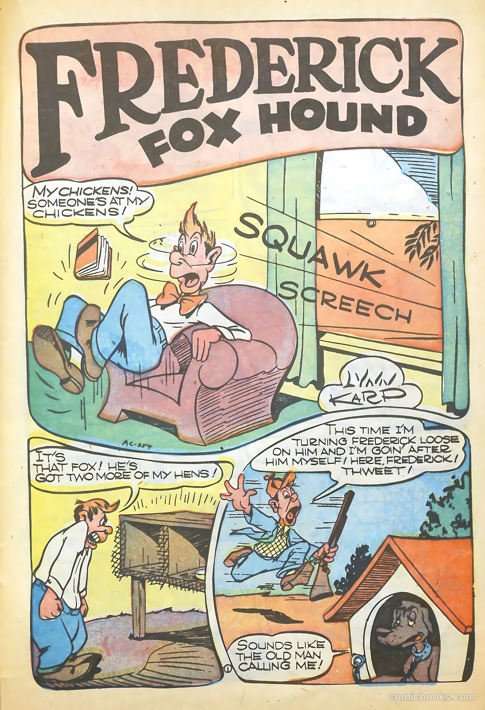 Barnyard Comics #15 (1947) — page 37 of 52