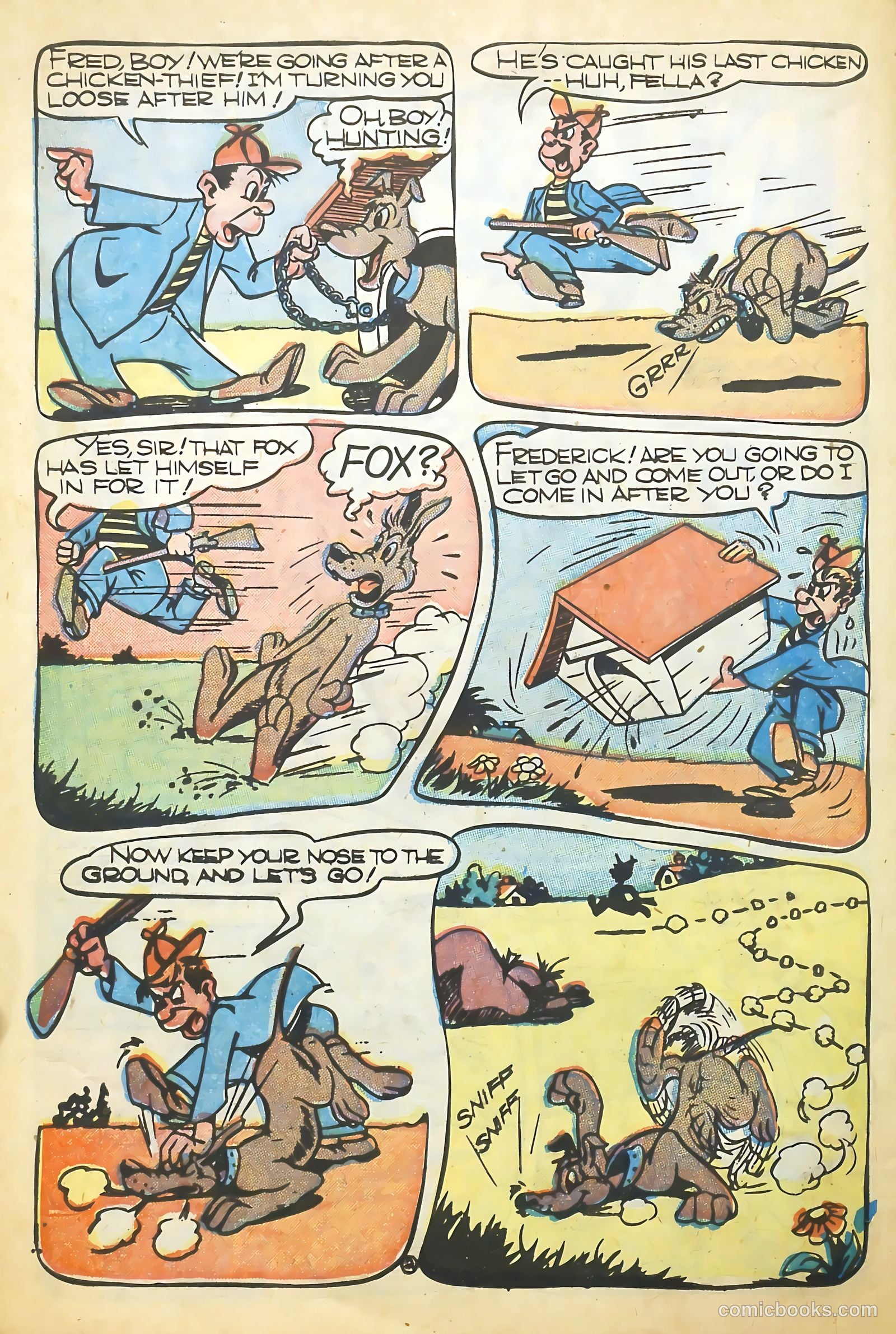 Barnyard Comics #15 (1947) — page 38 of 52