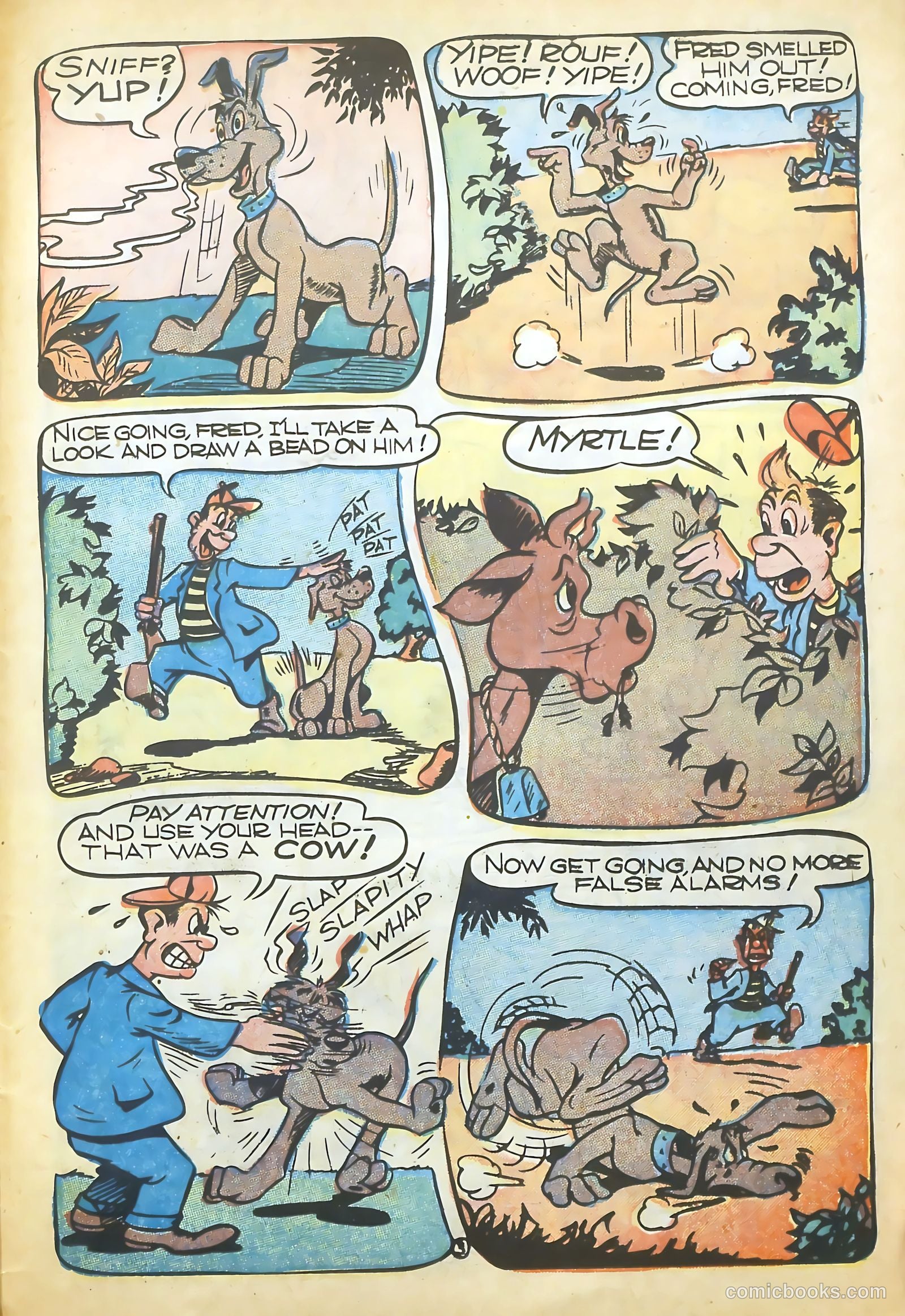 Barnyard Comics #15 (1947) — page 39 of 52