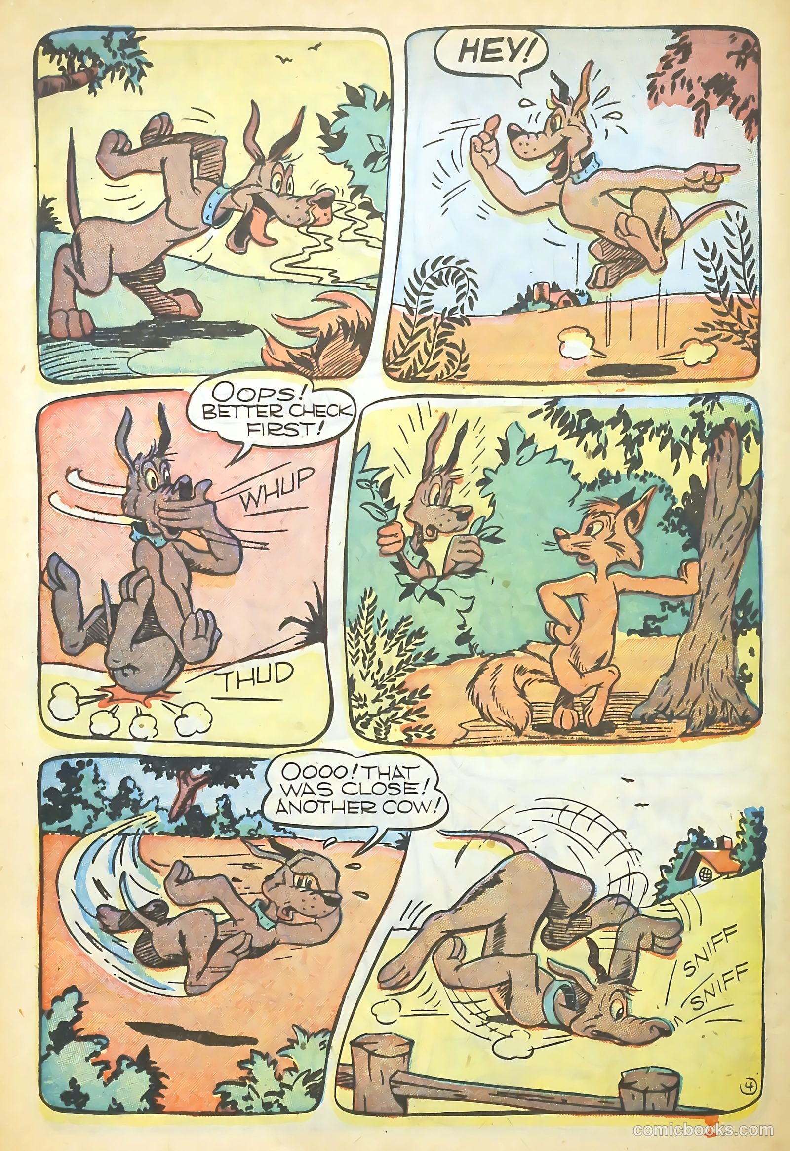Barnyard Comics #15 (1947) — page 40 of 52