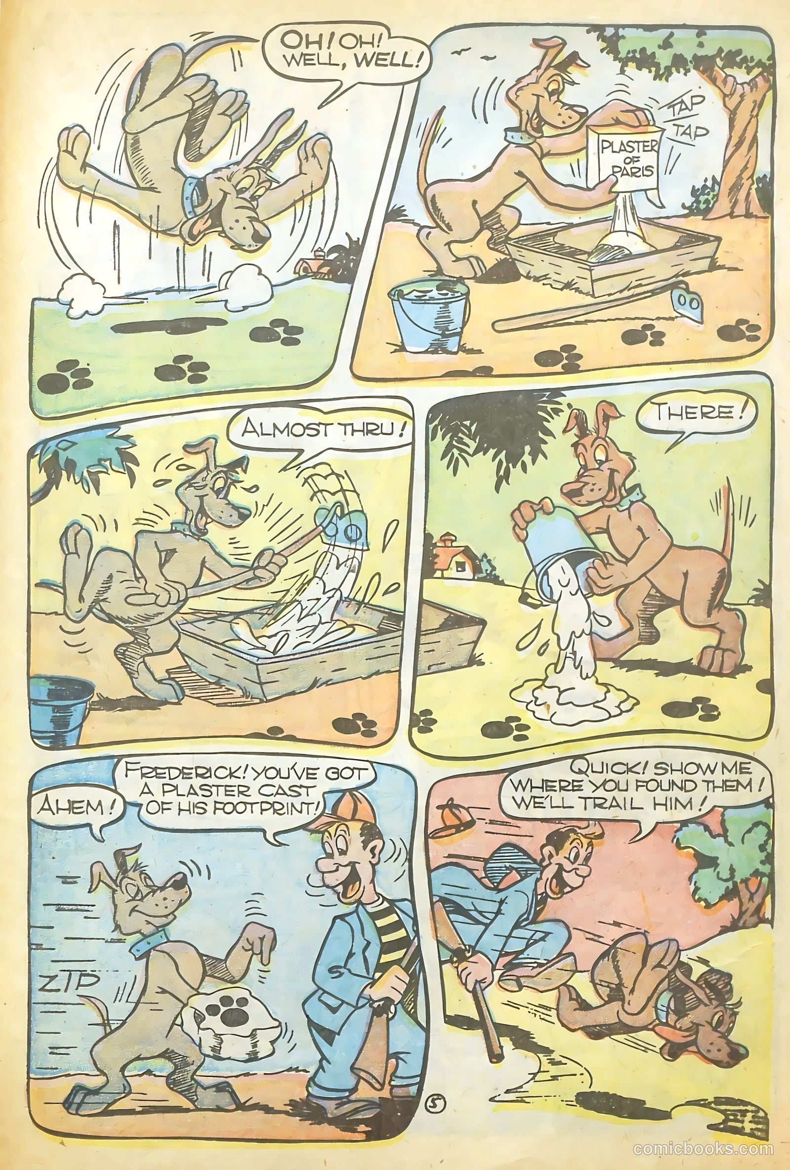 Barnyard Comics #15 (1947) — page 41 of 52