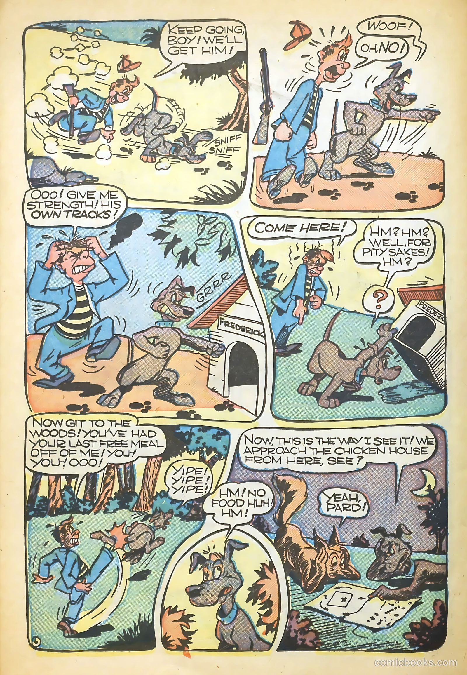 Barnyard Comics #15 (1947) — page 42 of 52