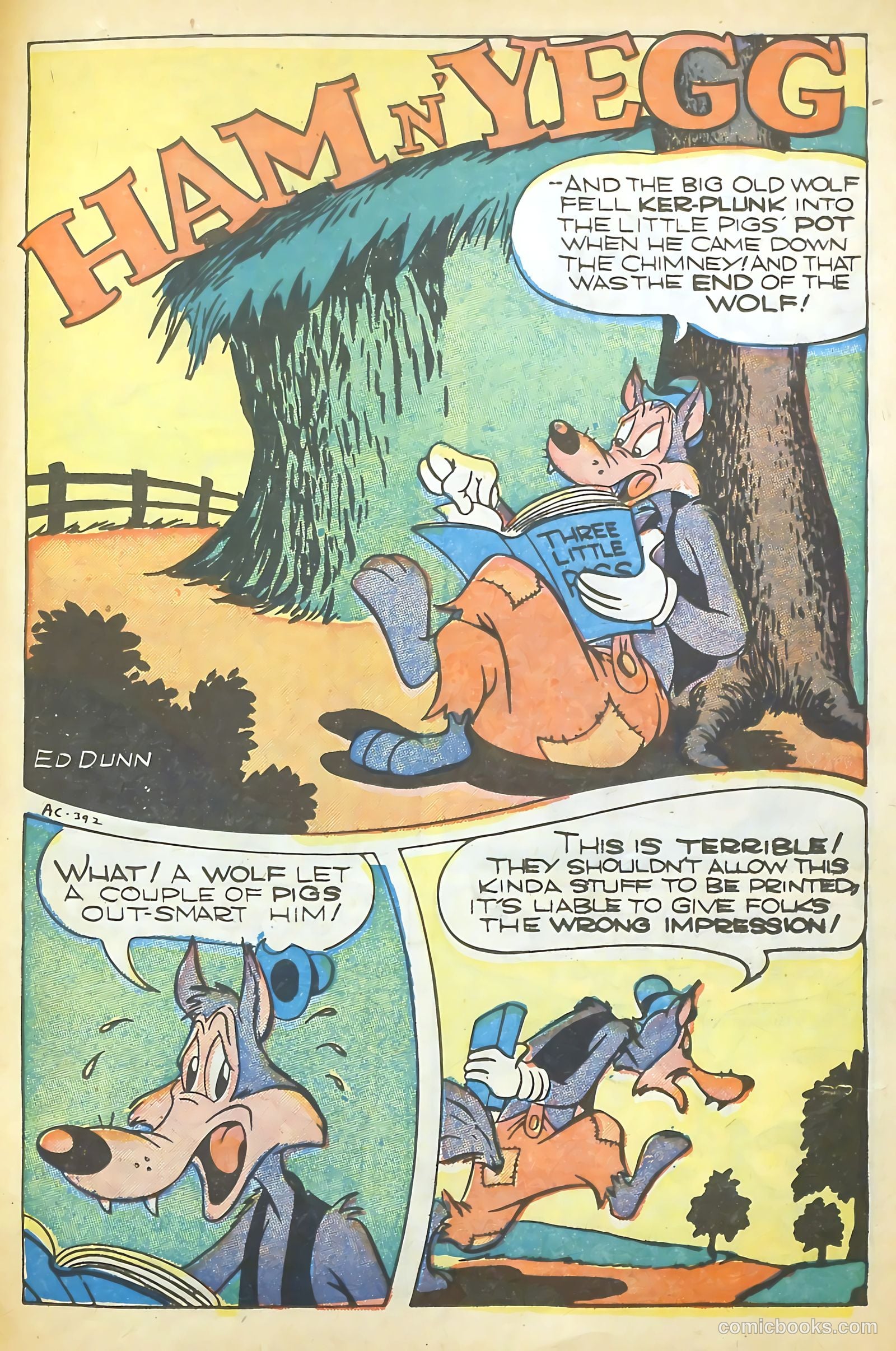 Barnyard Comics #15 (1947) — page 43 of 52