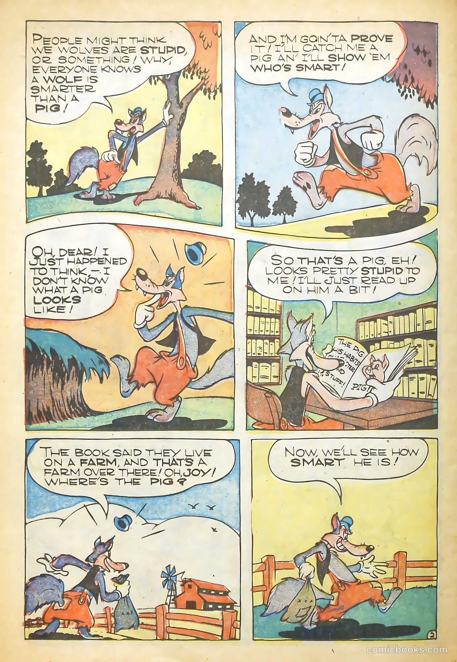 Barnyard Comics #15 (1947) — page 44 of 52