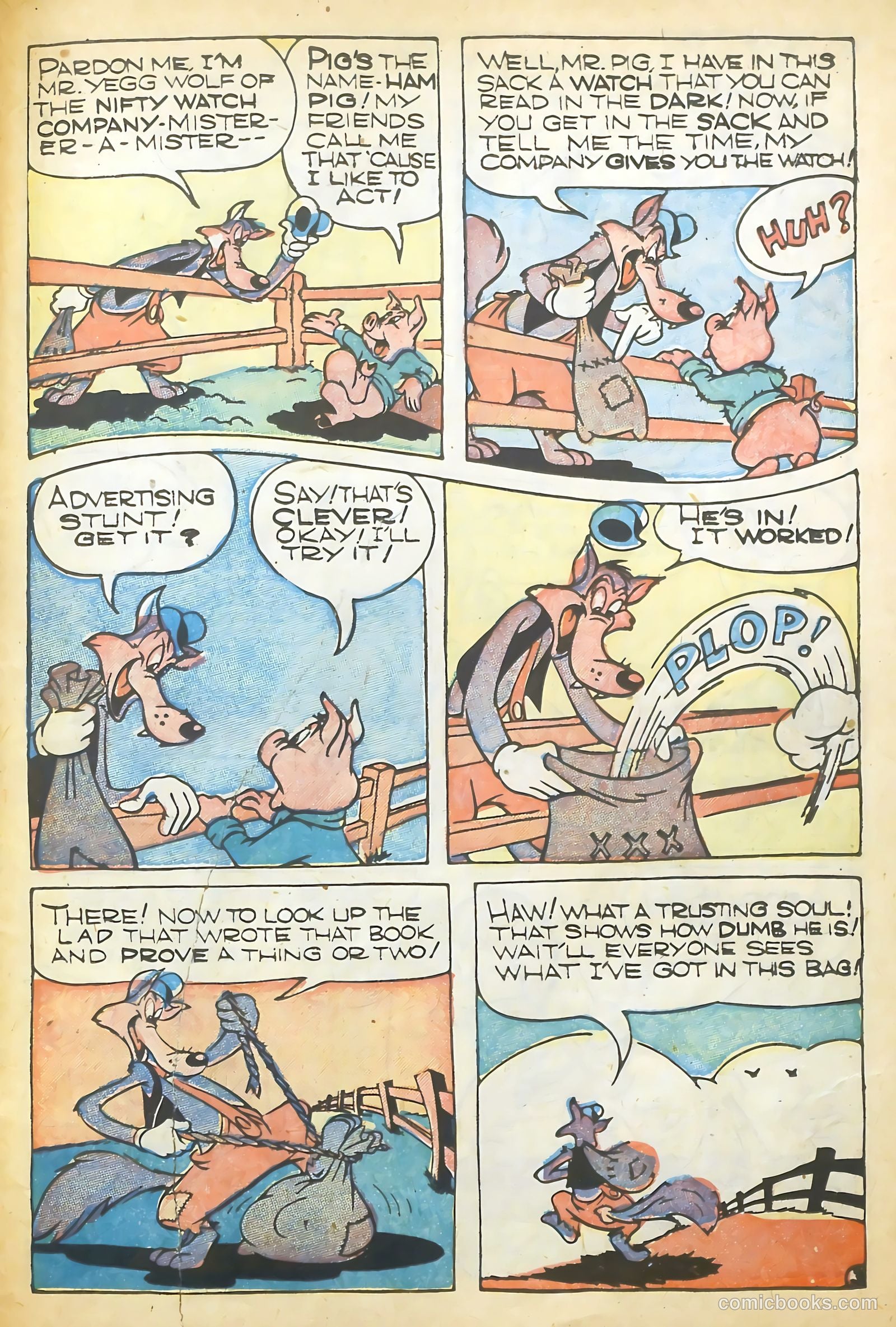 Barnyard Comics #15 (1947) — page 45 of 52