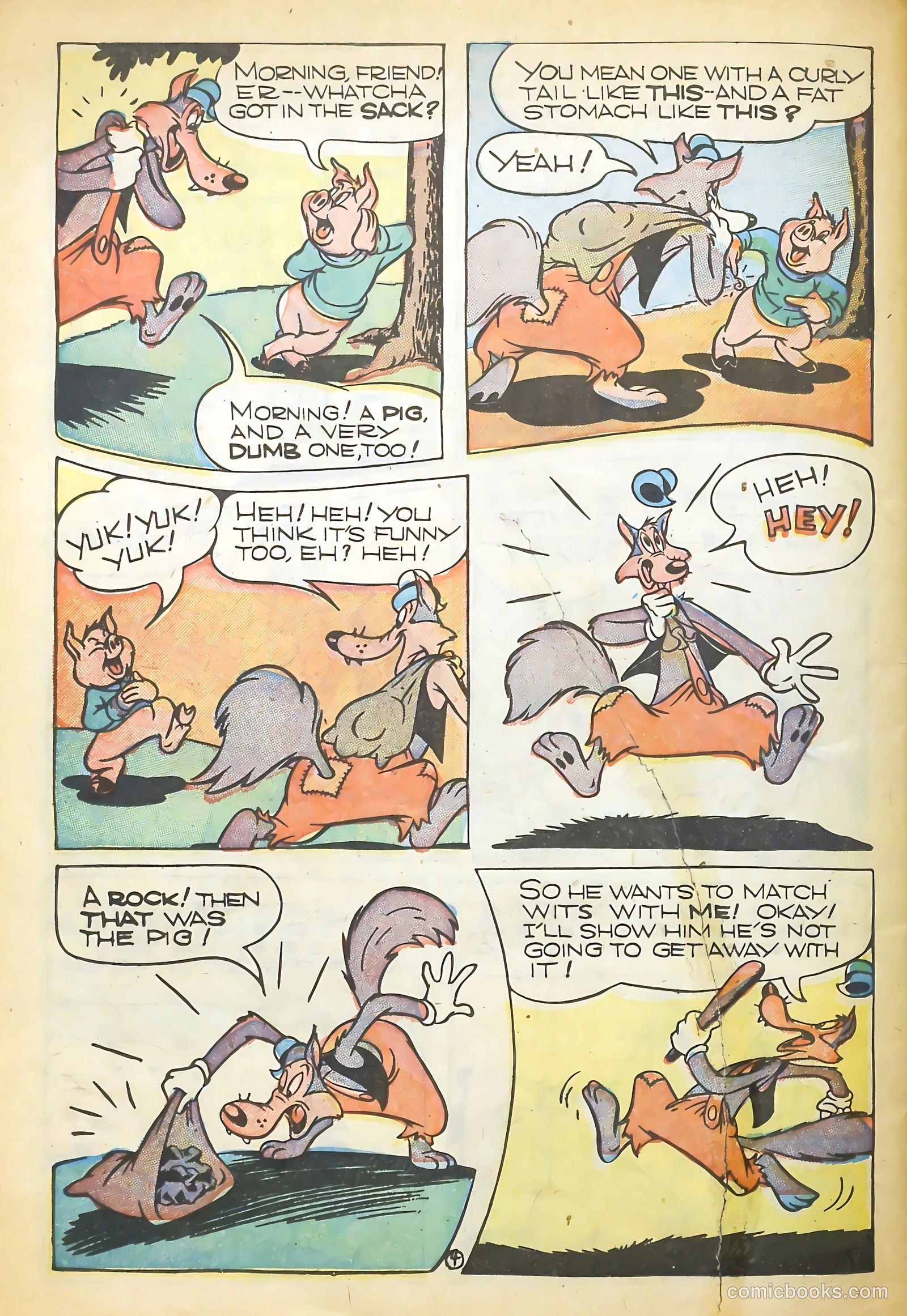 Barnyard Comics #15 (1947) — page 46 of 52