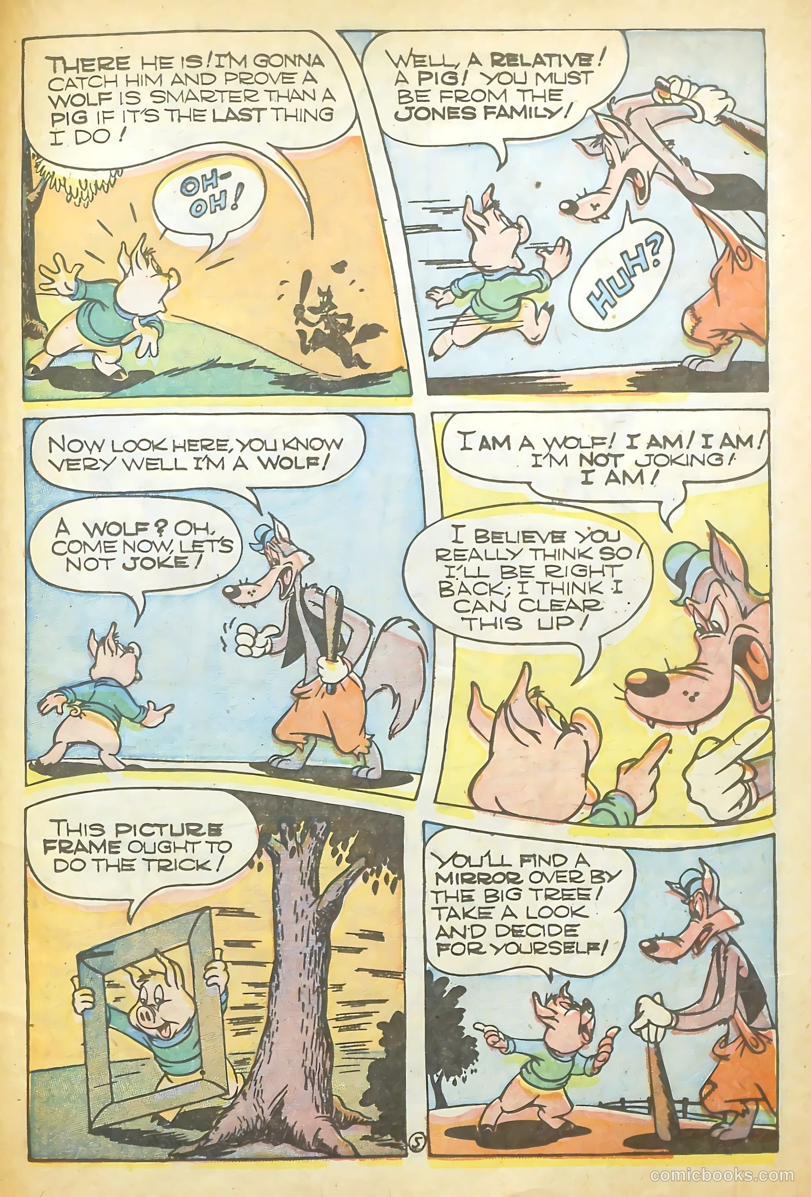 Barnyard Comics #15 (1947) — page 47 of 52